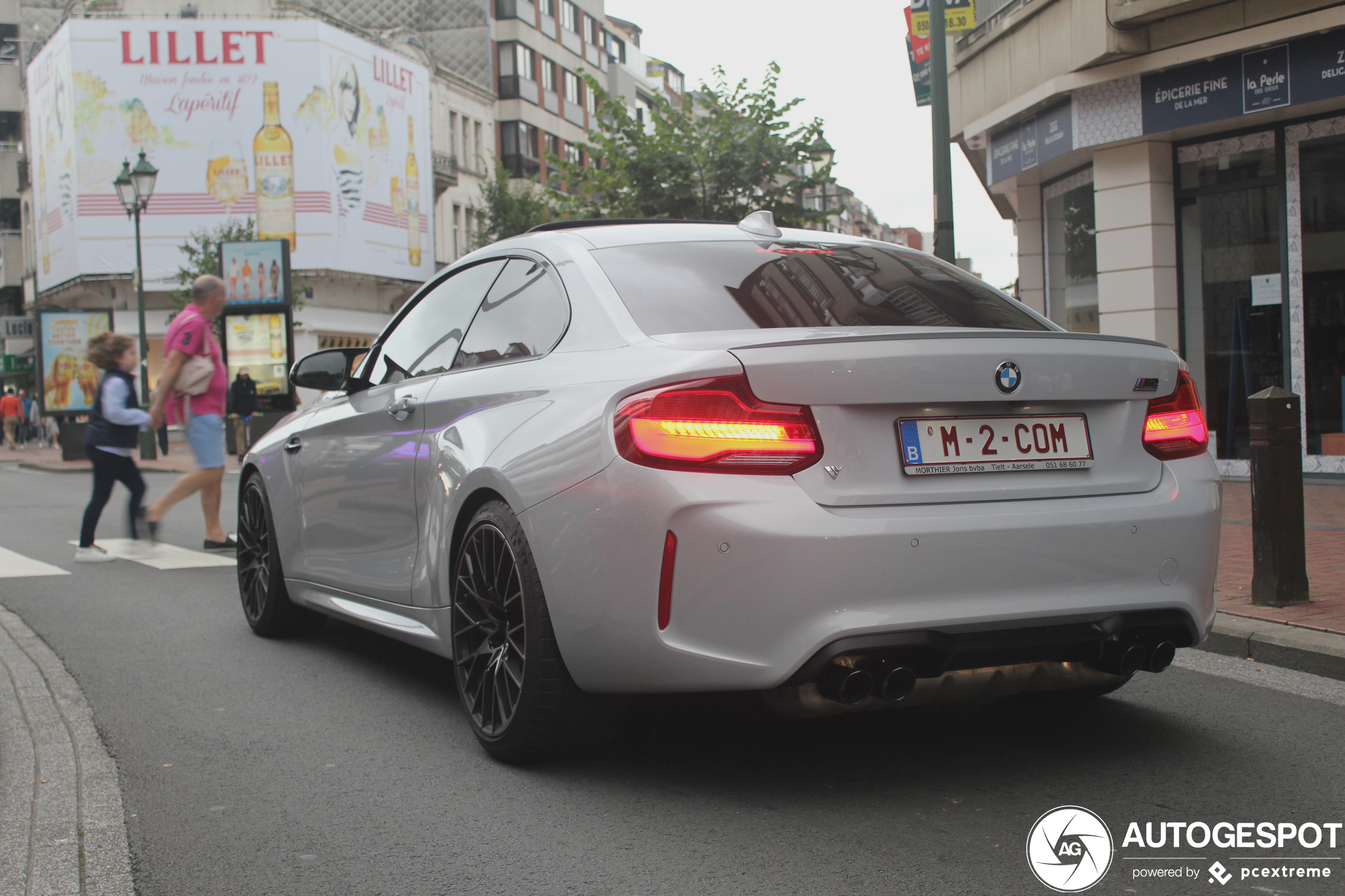 BMW M2 Coupé F87 2018 Competition