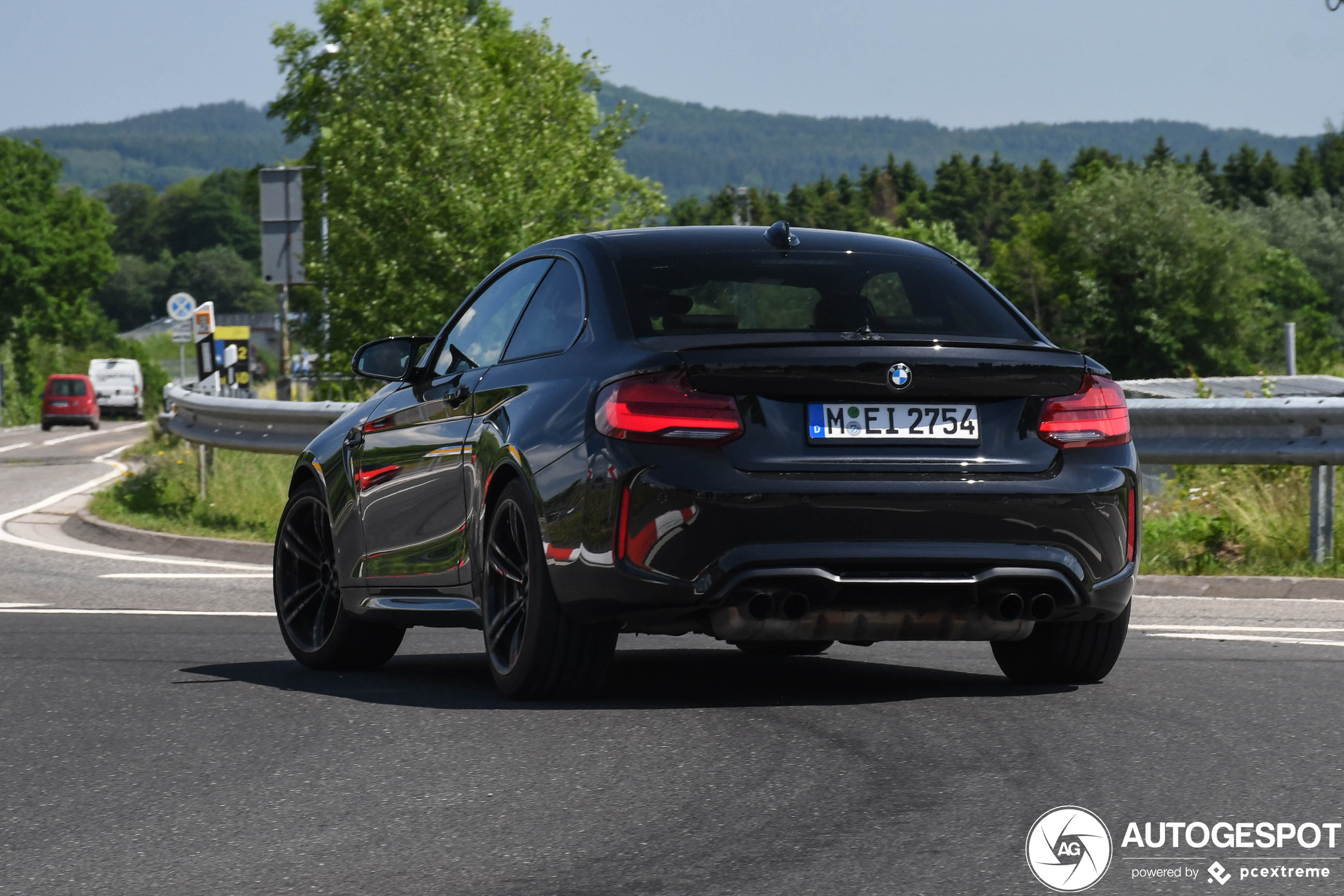 BMW M2 Coupé F87 2018 Competition