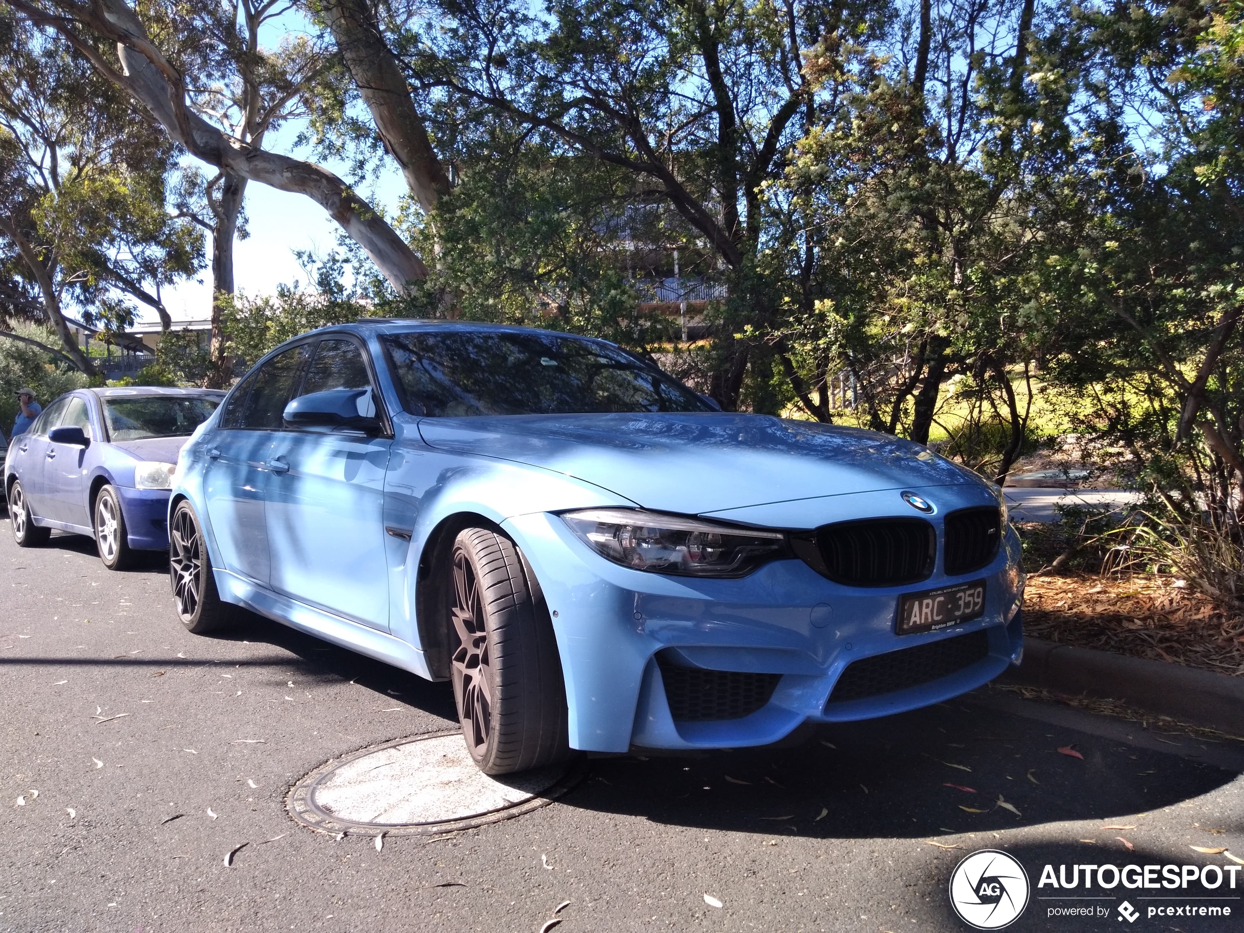 BMW M3 F80 Sedan