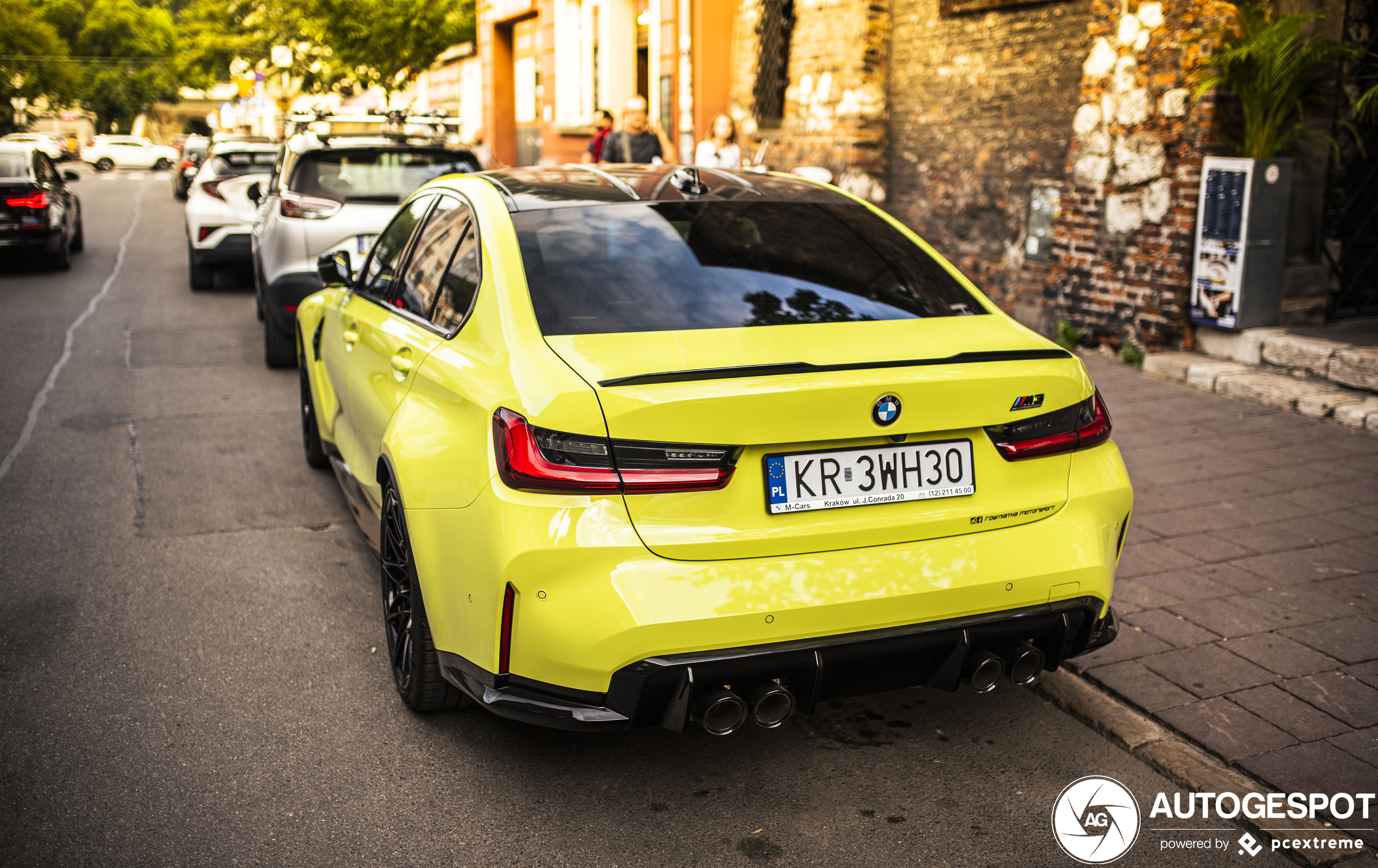 BMW M3 G80 Sedan Competition