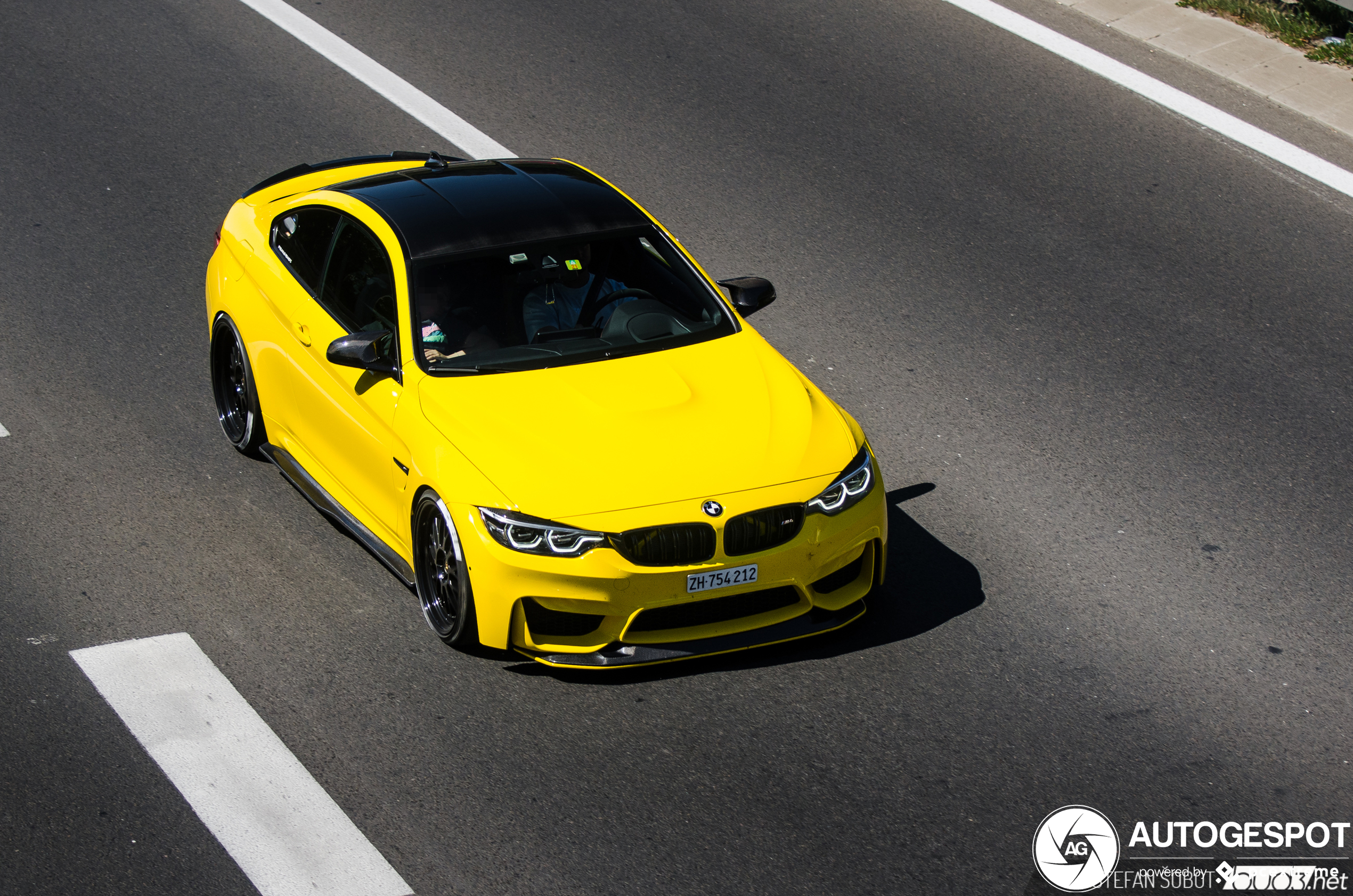 BMW M4 F82 Coupé