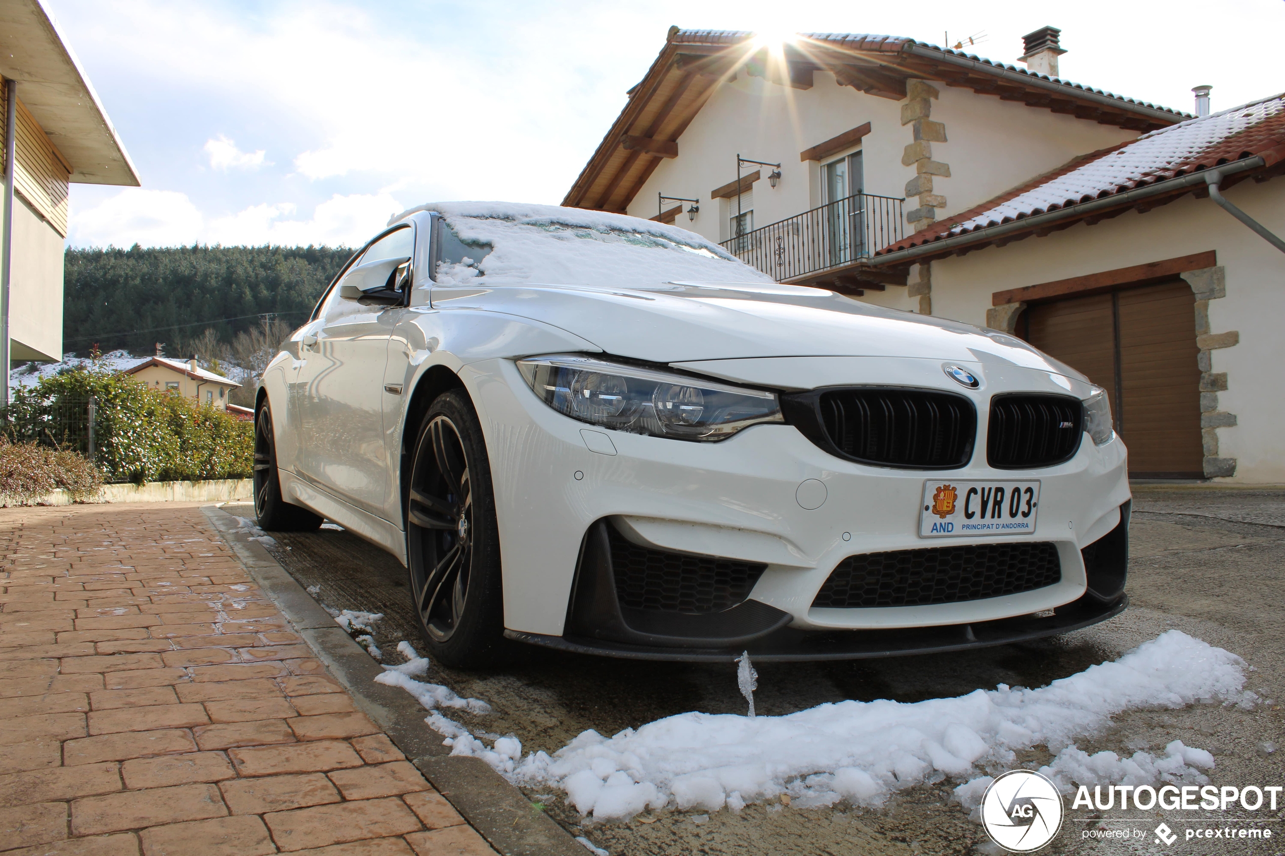 BMW M4 F82 Coupé