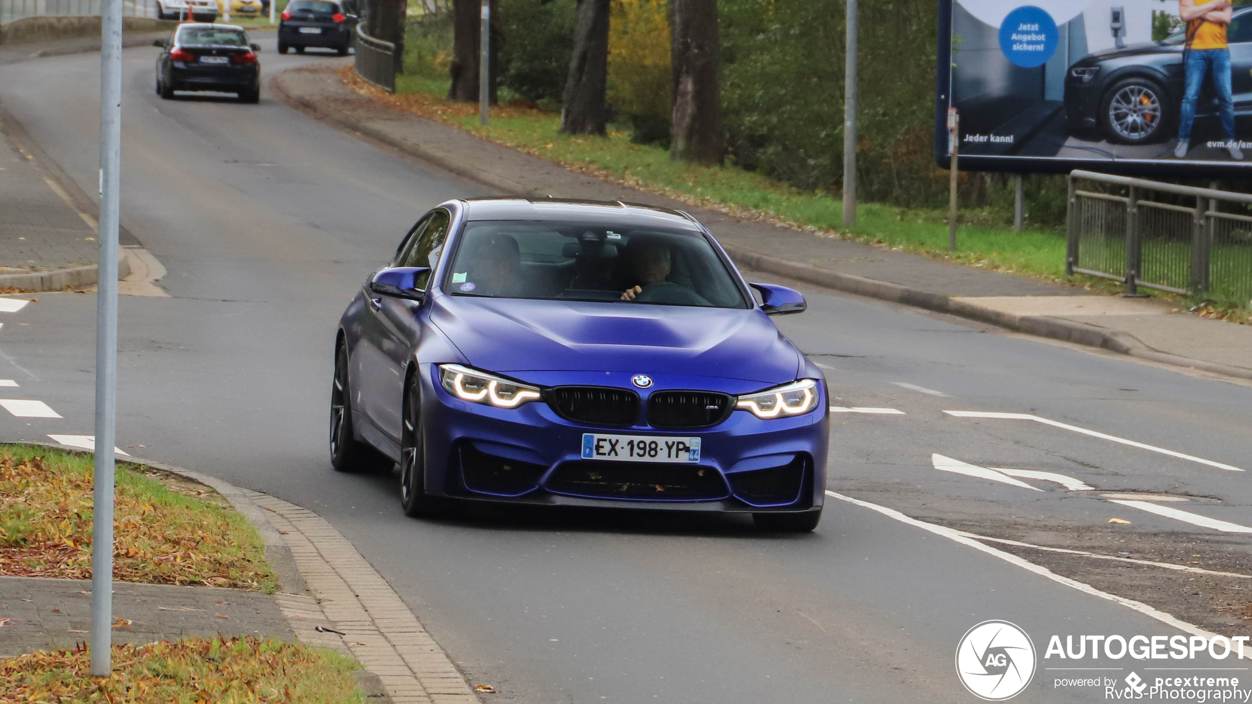 BMW M4 F82 CS