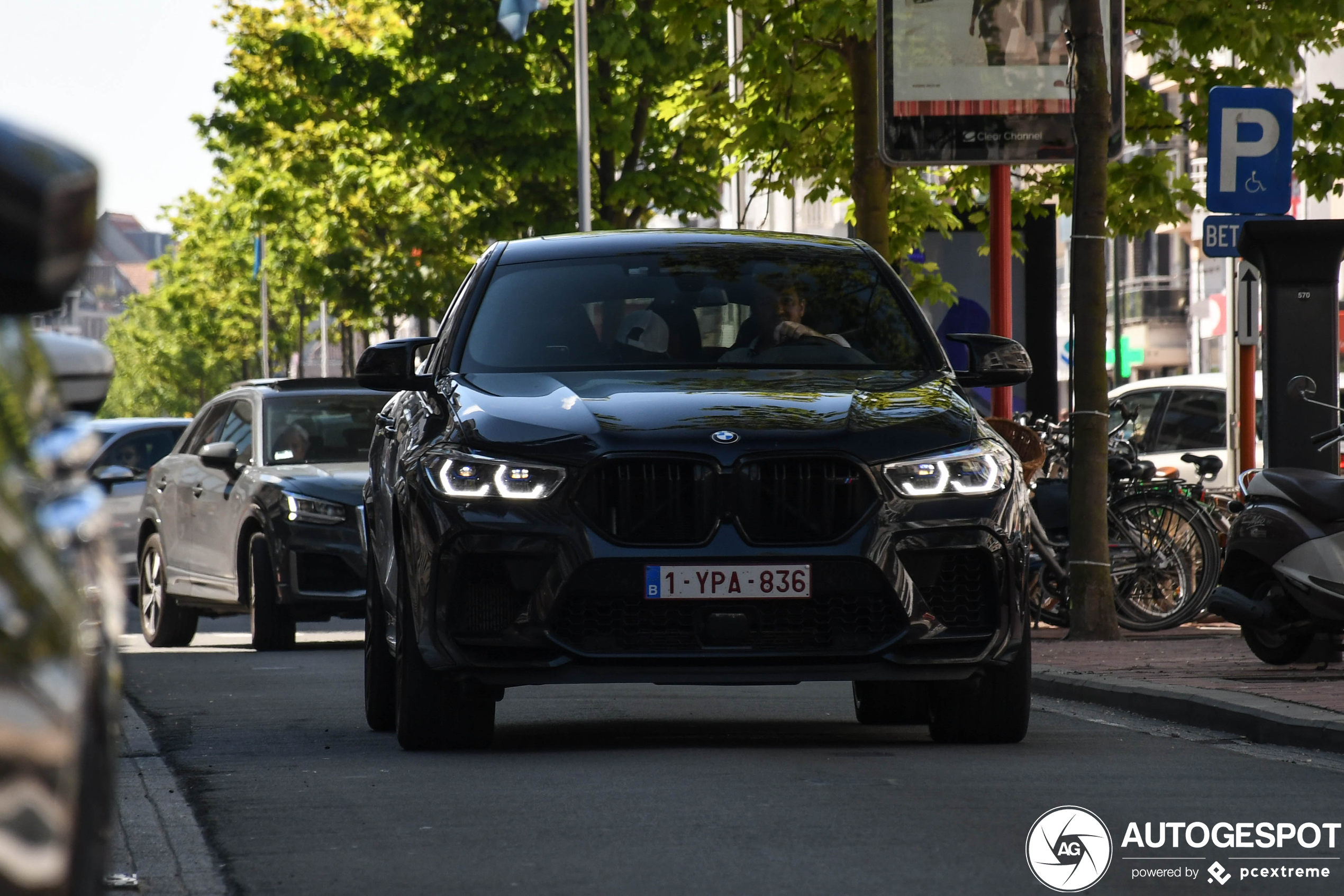 BMW X6 M F96 Competition