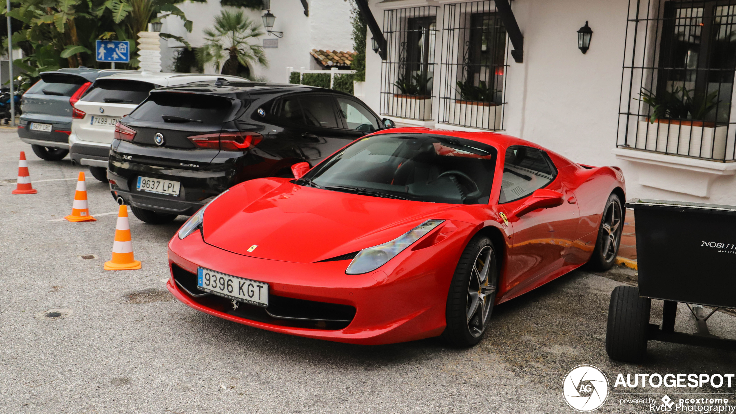 Ferrari 458 Spider