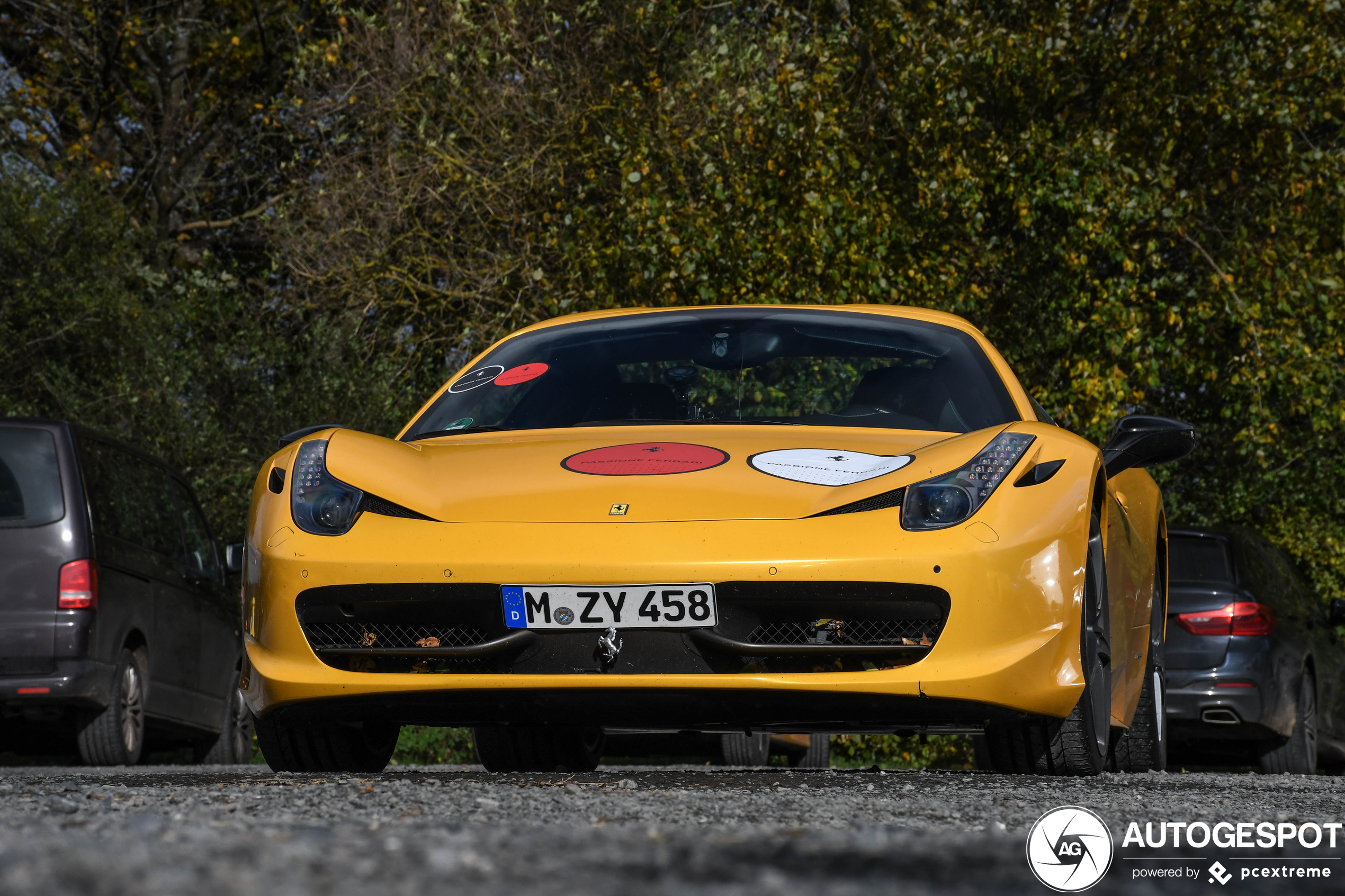 Ferrari 458 Spider