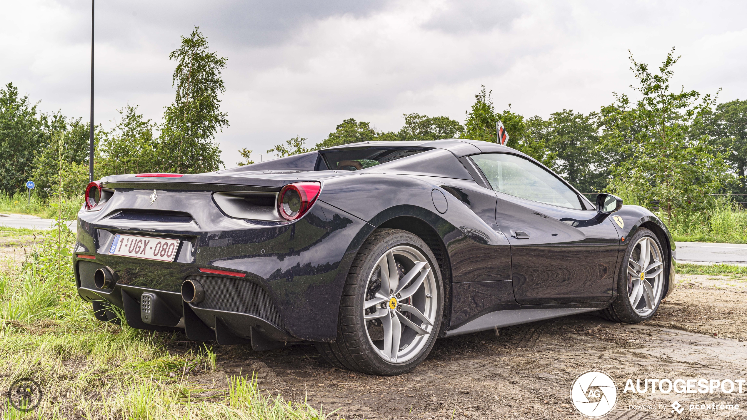 Ferrari 488 Spider