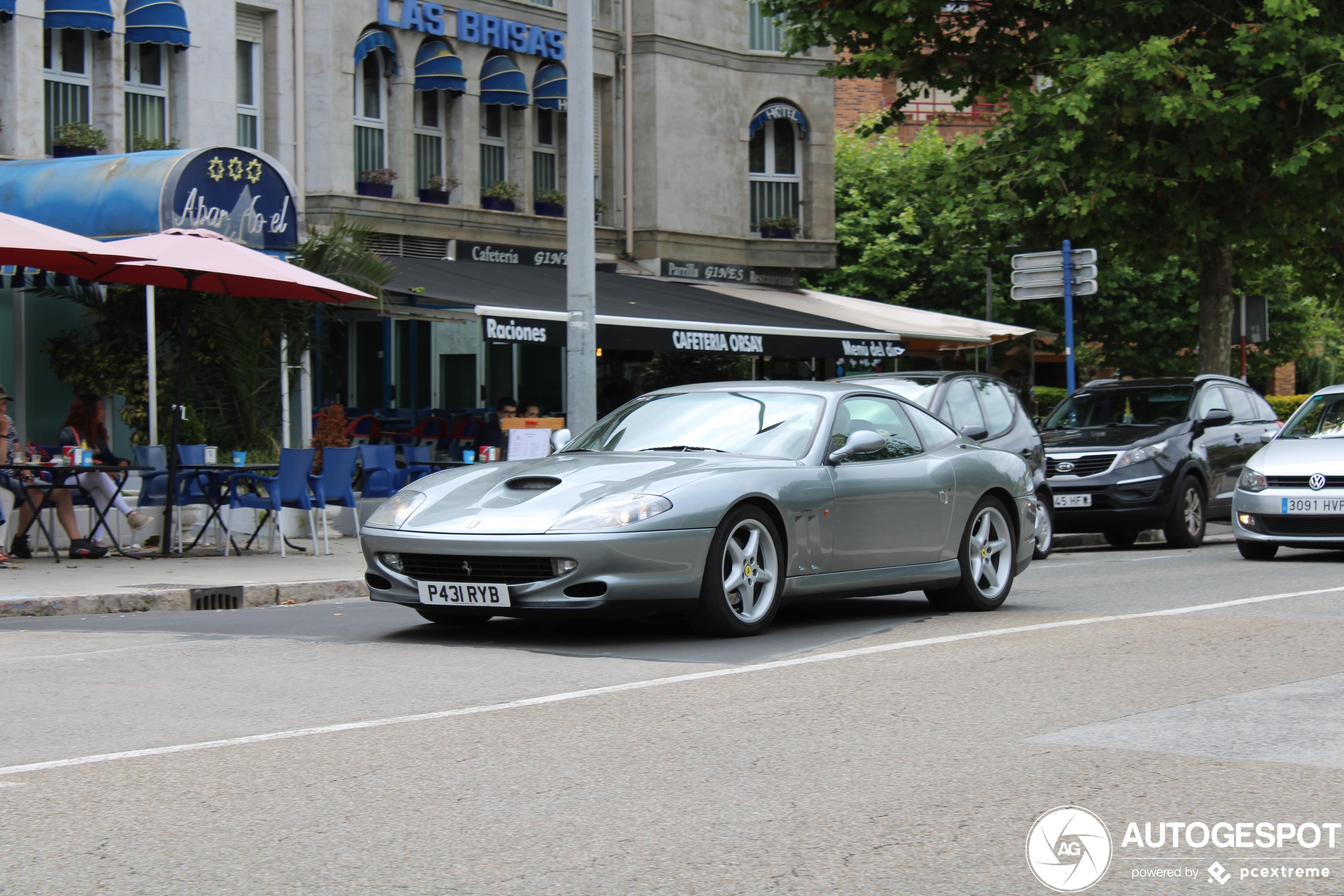 Ferrari 550 Maranello