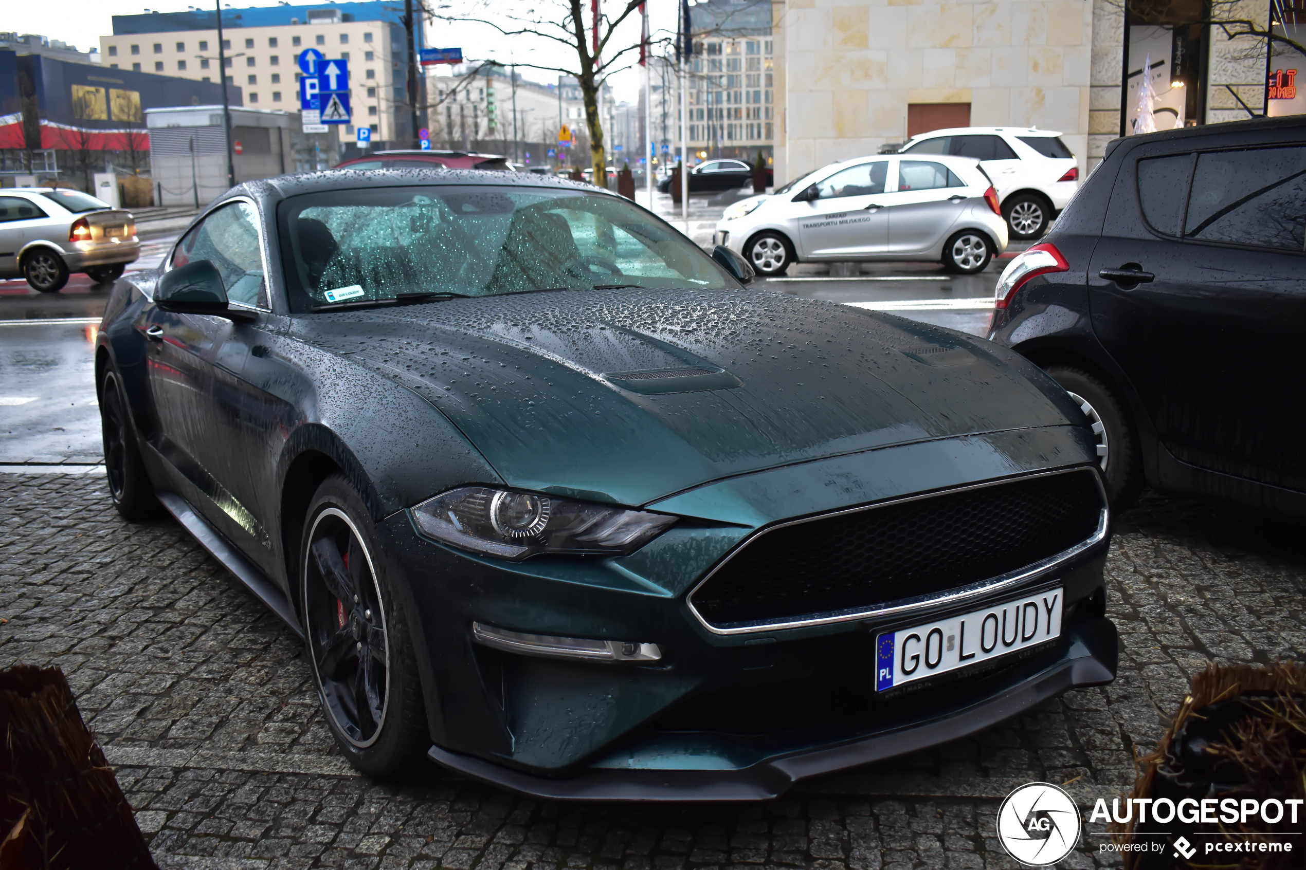 Ford Mustang Bullitt 2019