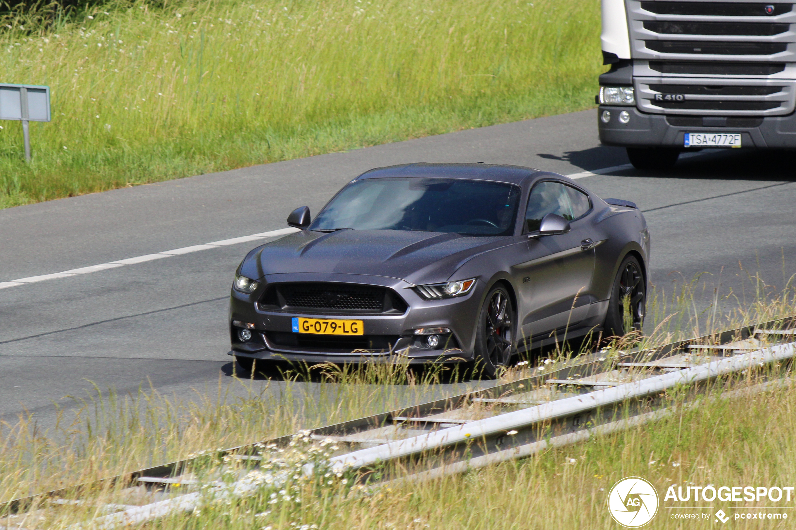 Ford Mustang GT 2015