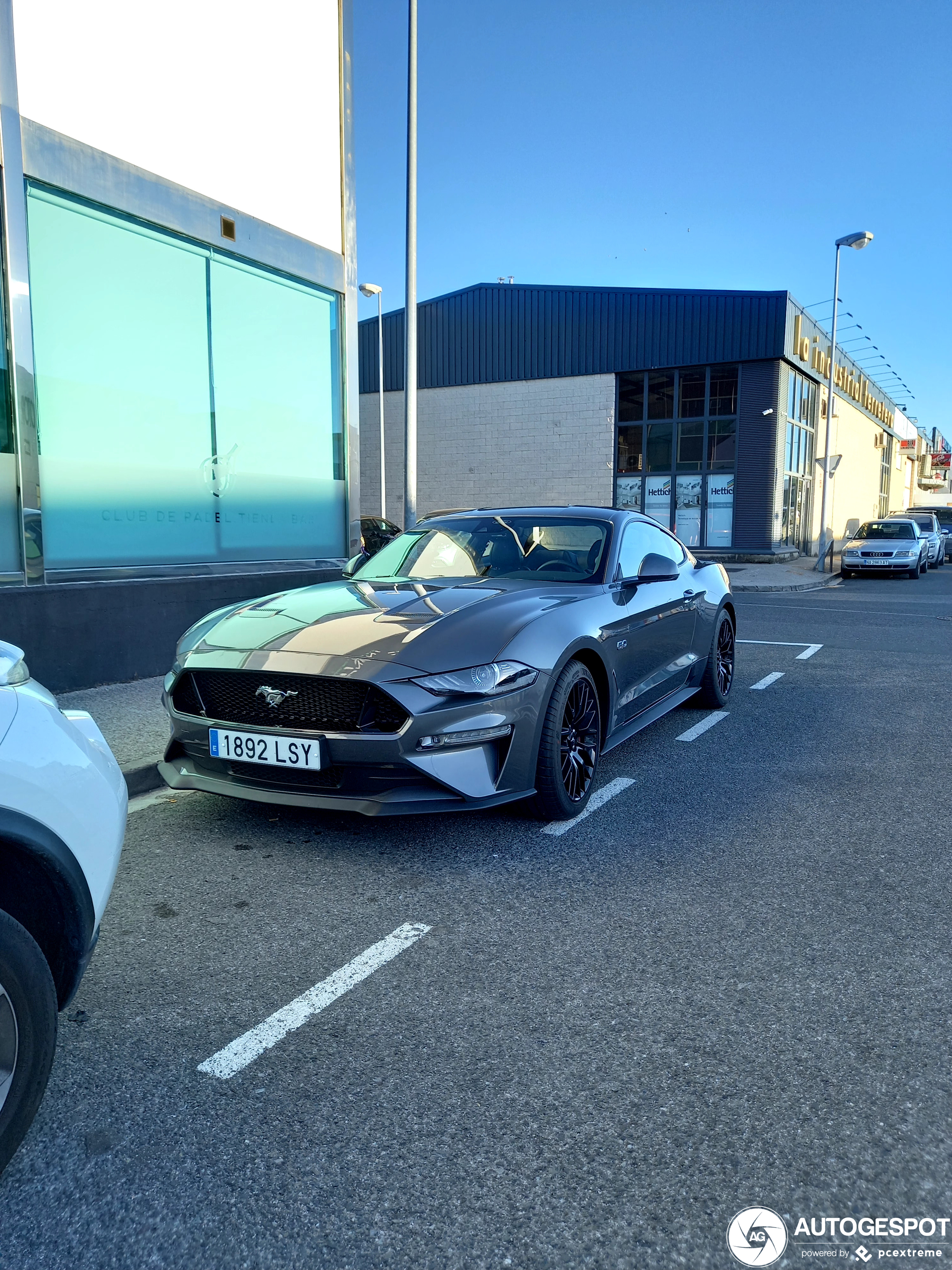 Ford Mustang GT 2018