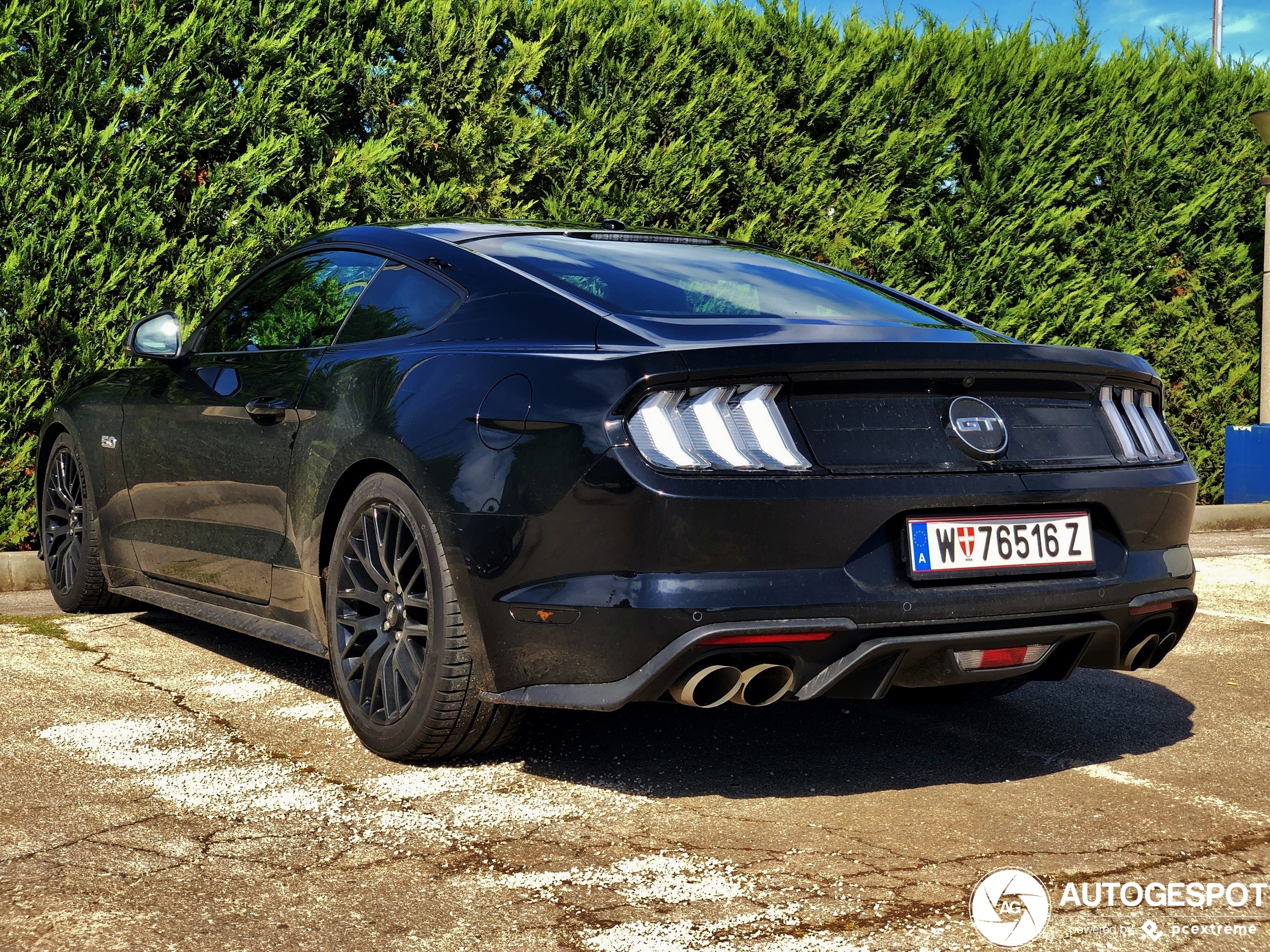 Ford Mustang GT 2018