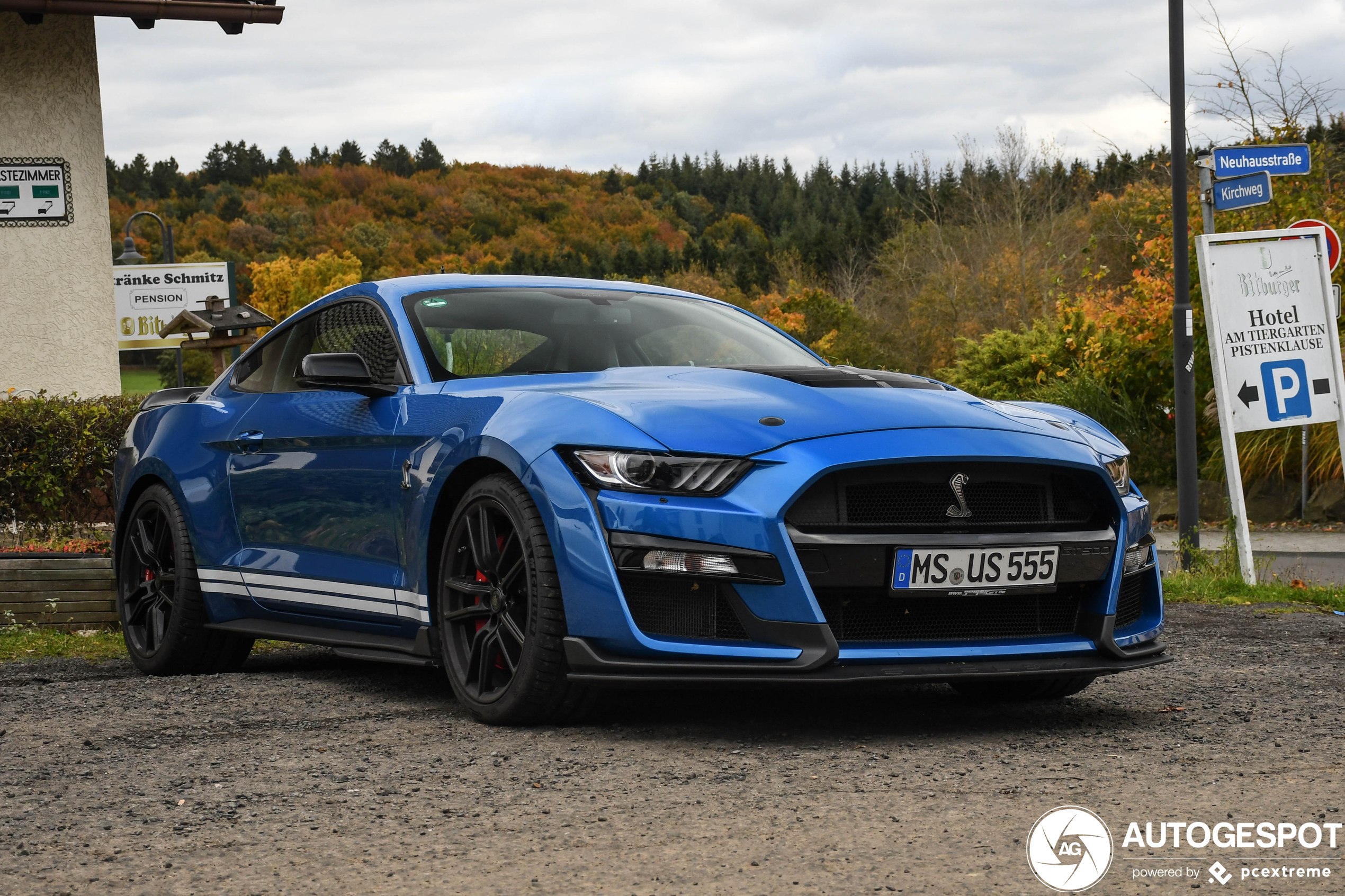 Ford Mustang Shelby GT500 2020