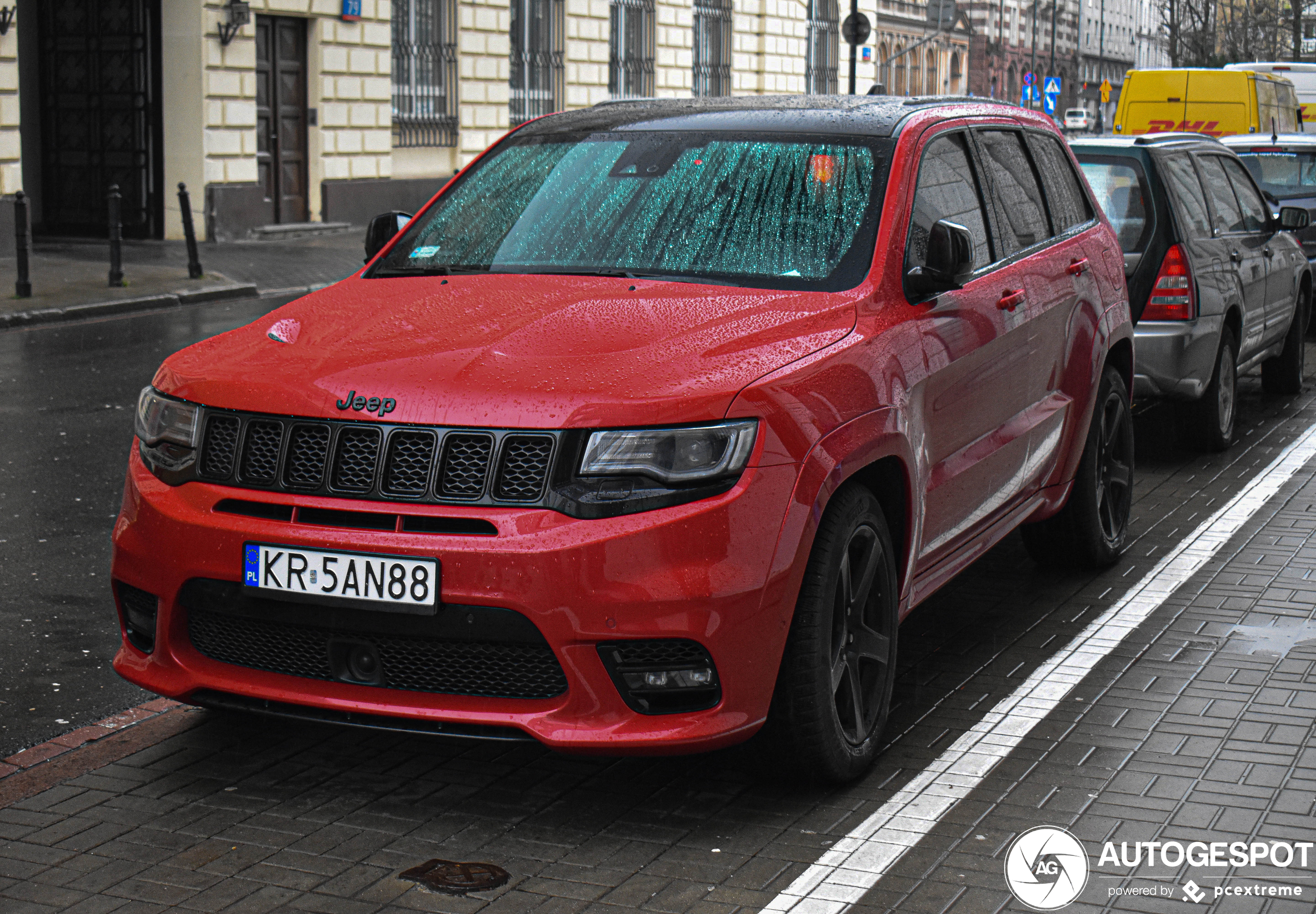 Jeep Grand Cherokee SRT 2017