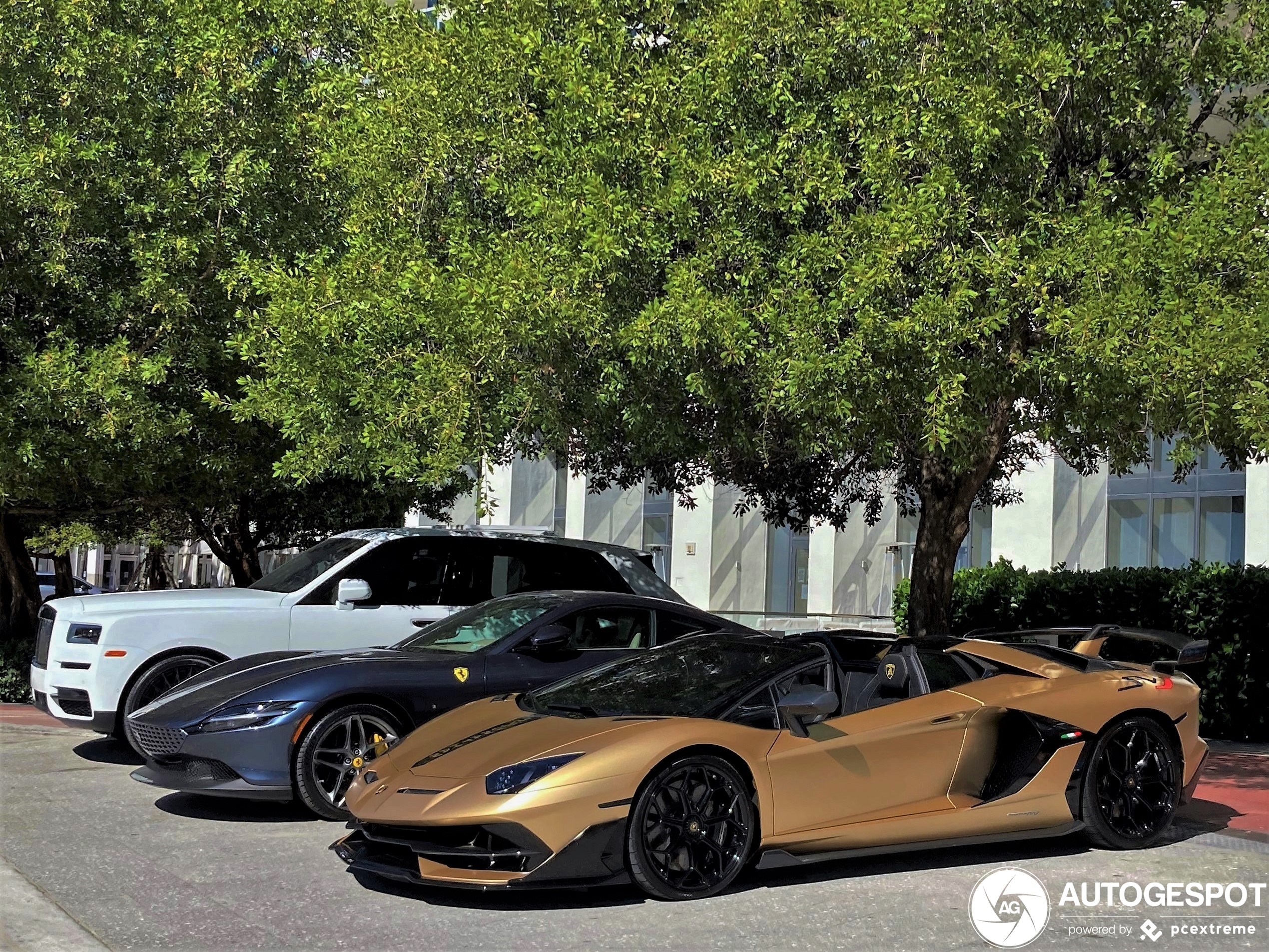 Lamborghini Aventador LP770-4 SVJ Roadster