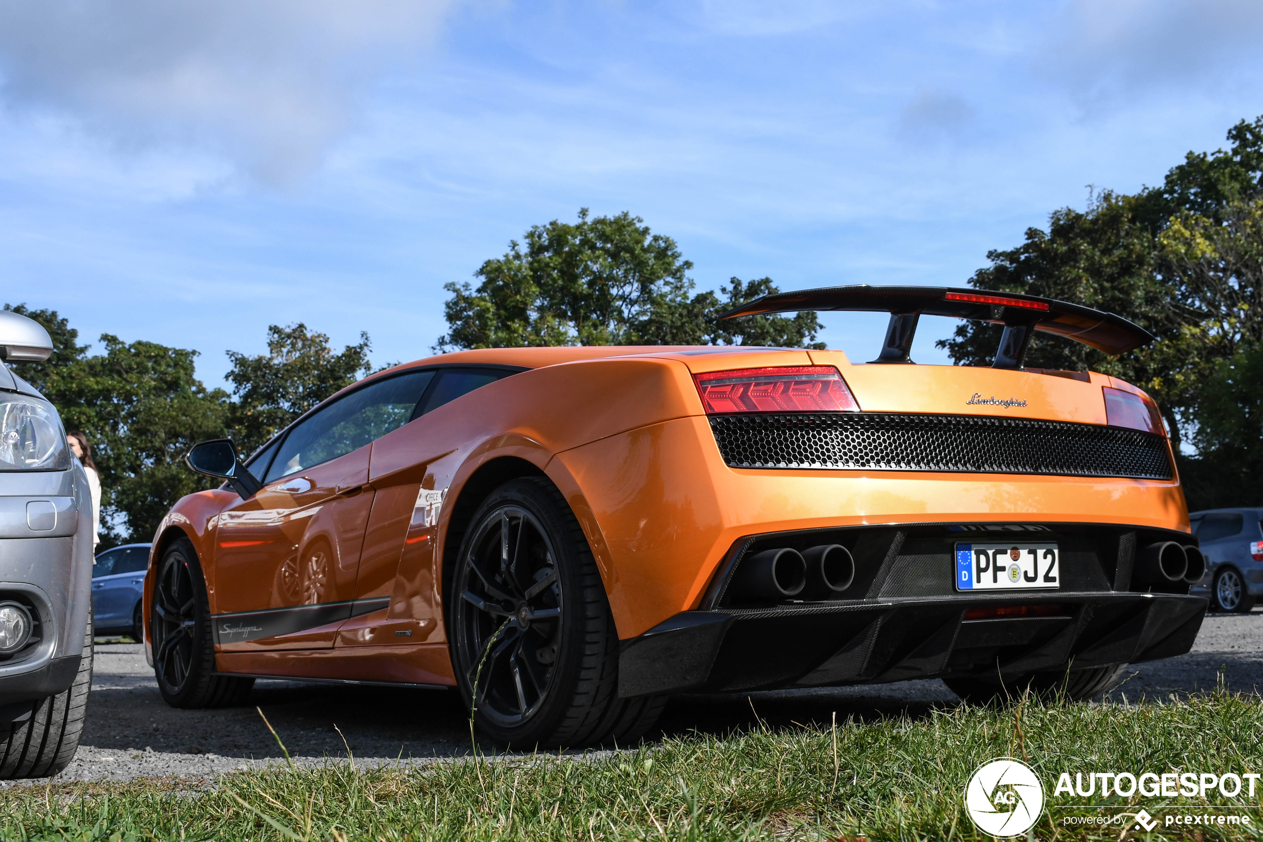 Lamborghini Gallardo LP570-4 Superleggera