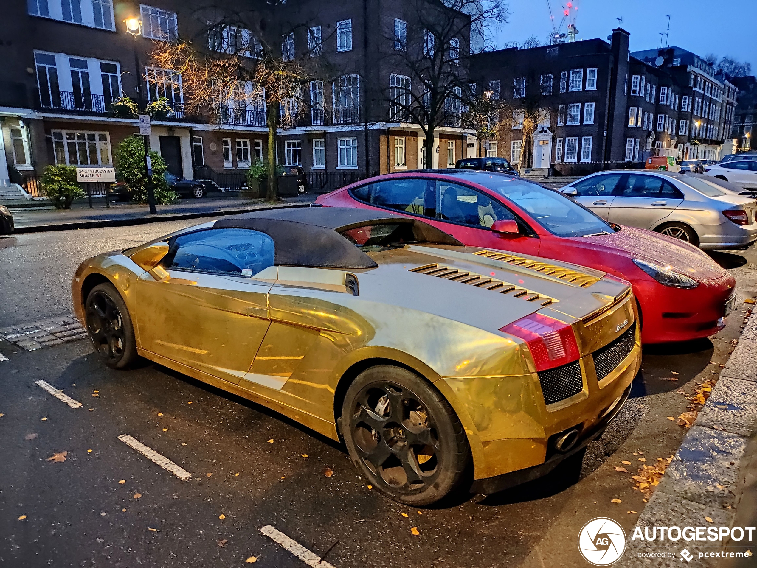 Lamborghini Gallardo Spyder