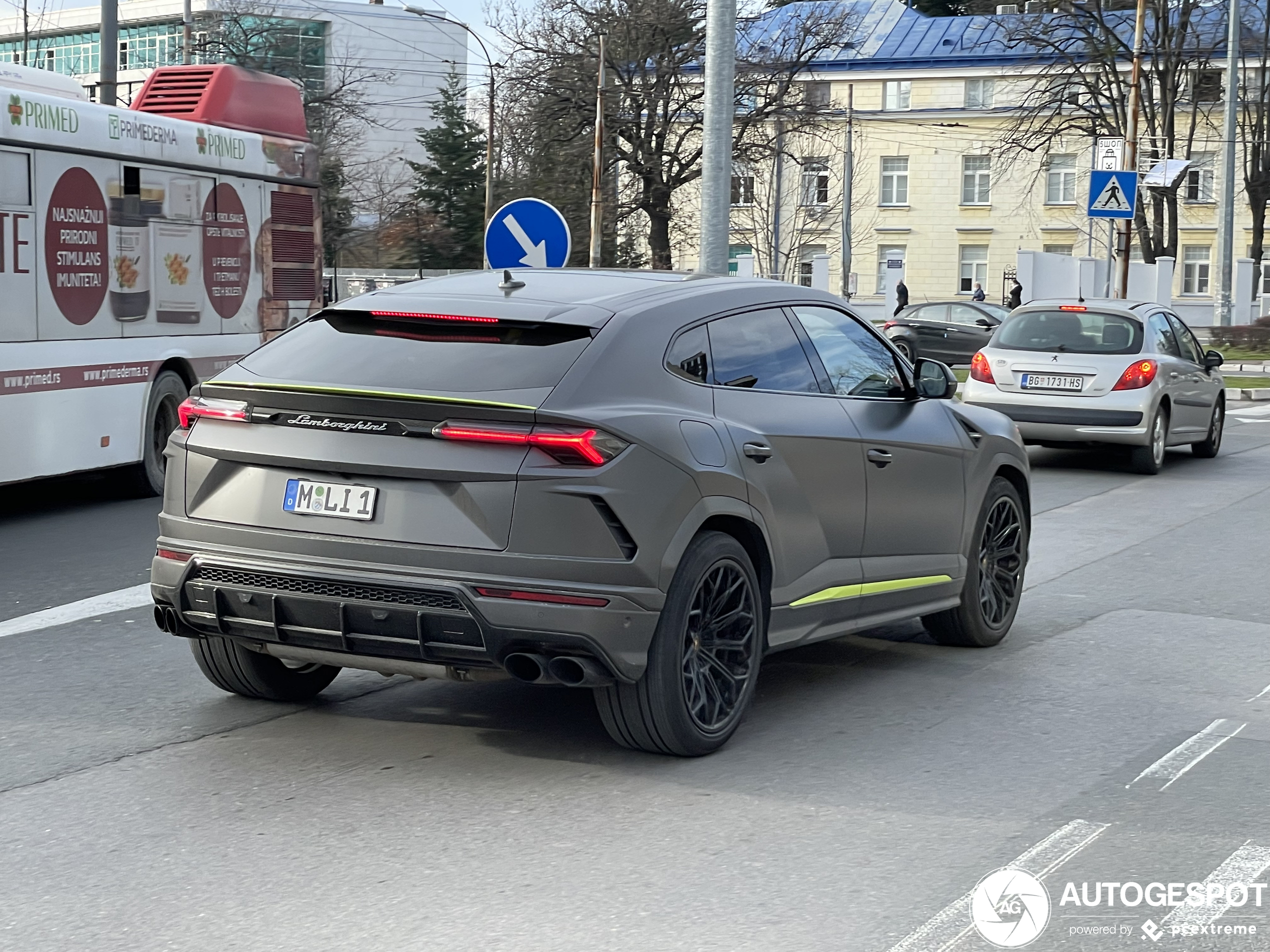 Lamborghini Urus   20 January 20   Autogespot