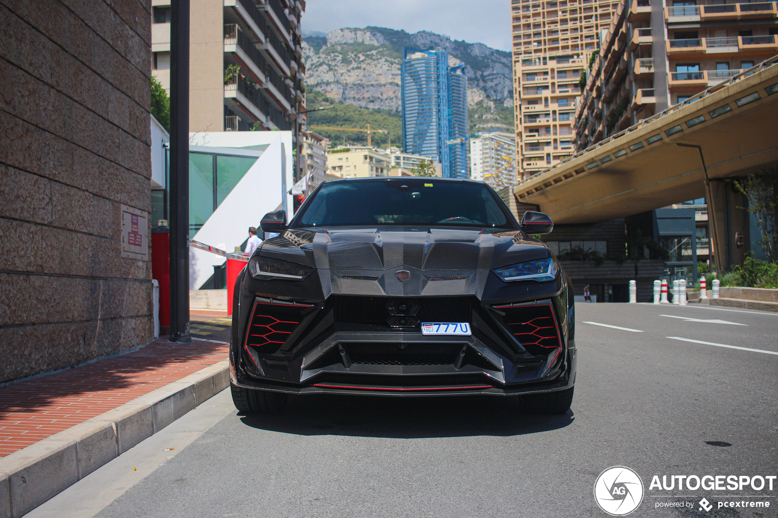 Lamborghini Urus Mansory Venatus