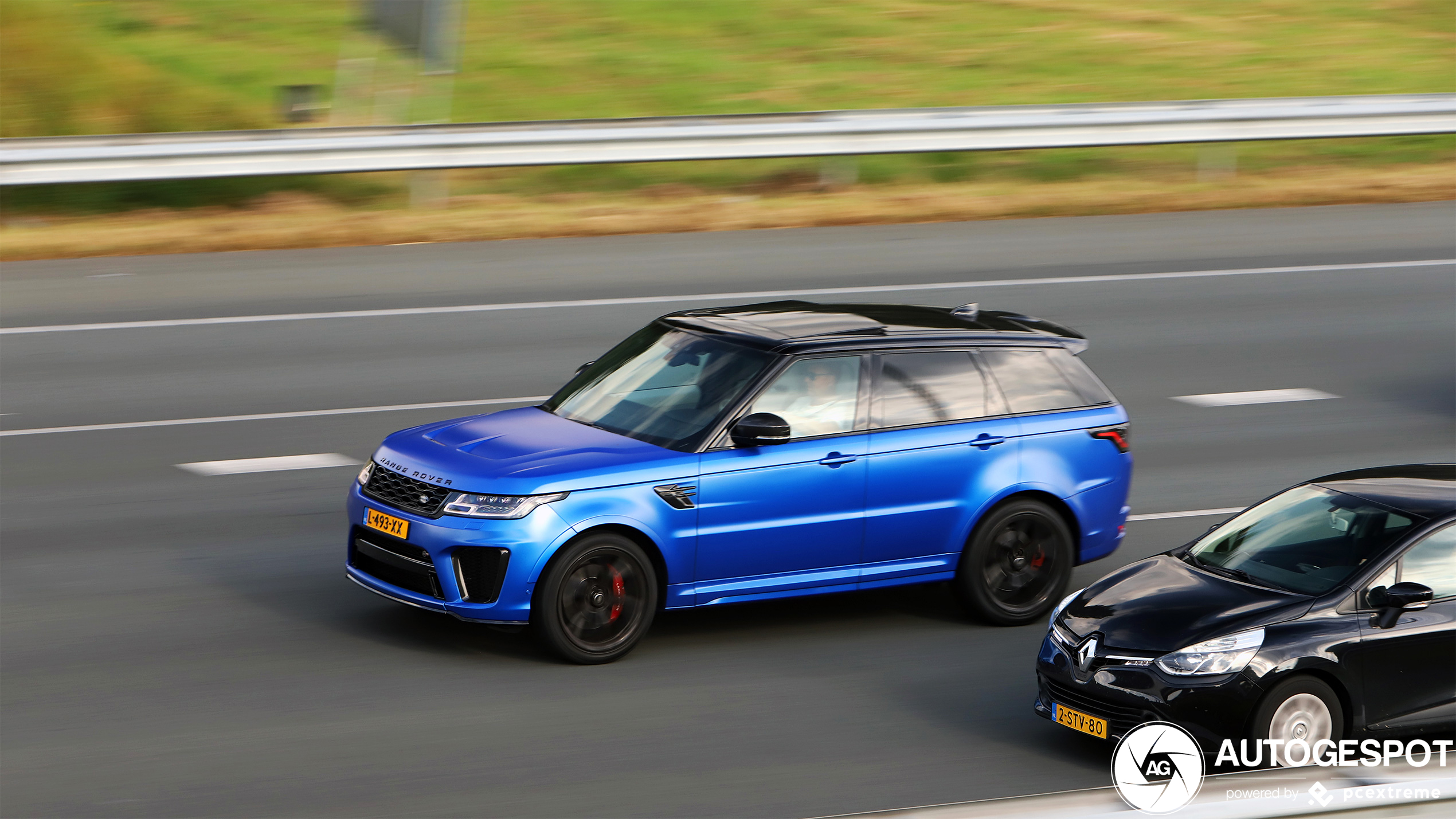 Land Rover Range Rover Sport SVR 2018