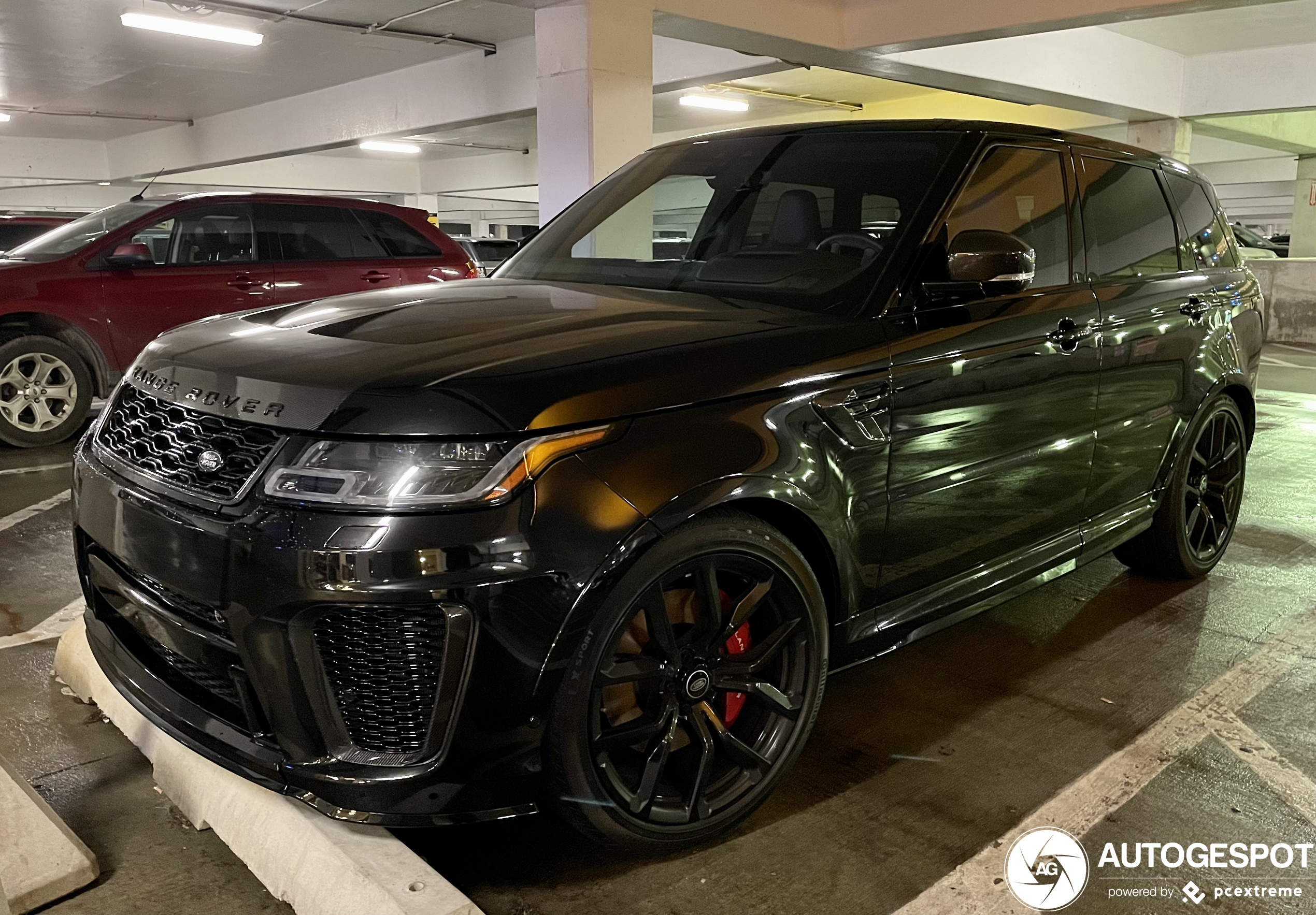 Land Rover Range Rover Sport SVR 2018 Carbon Edition