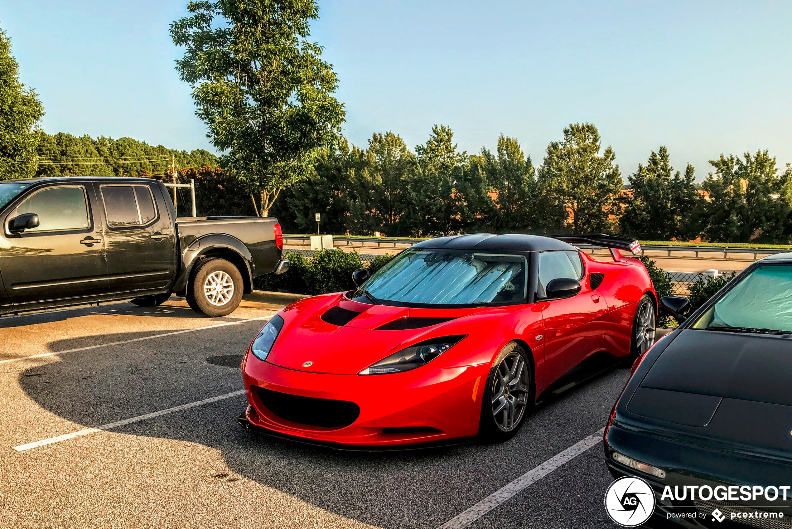 Lotus Evora