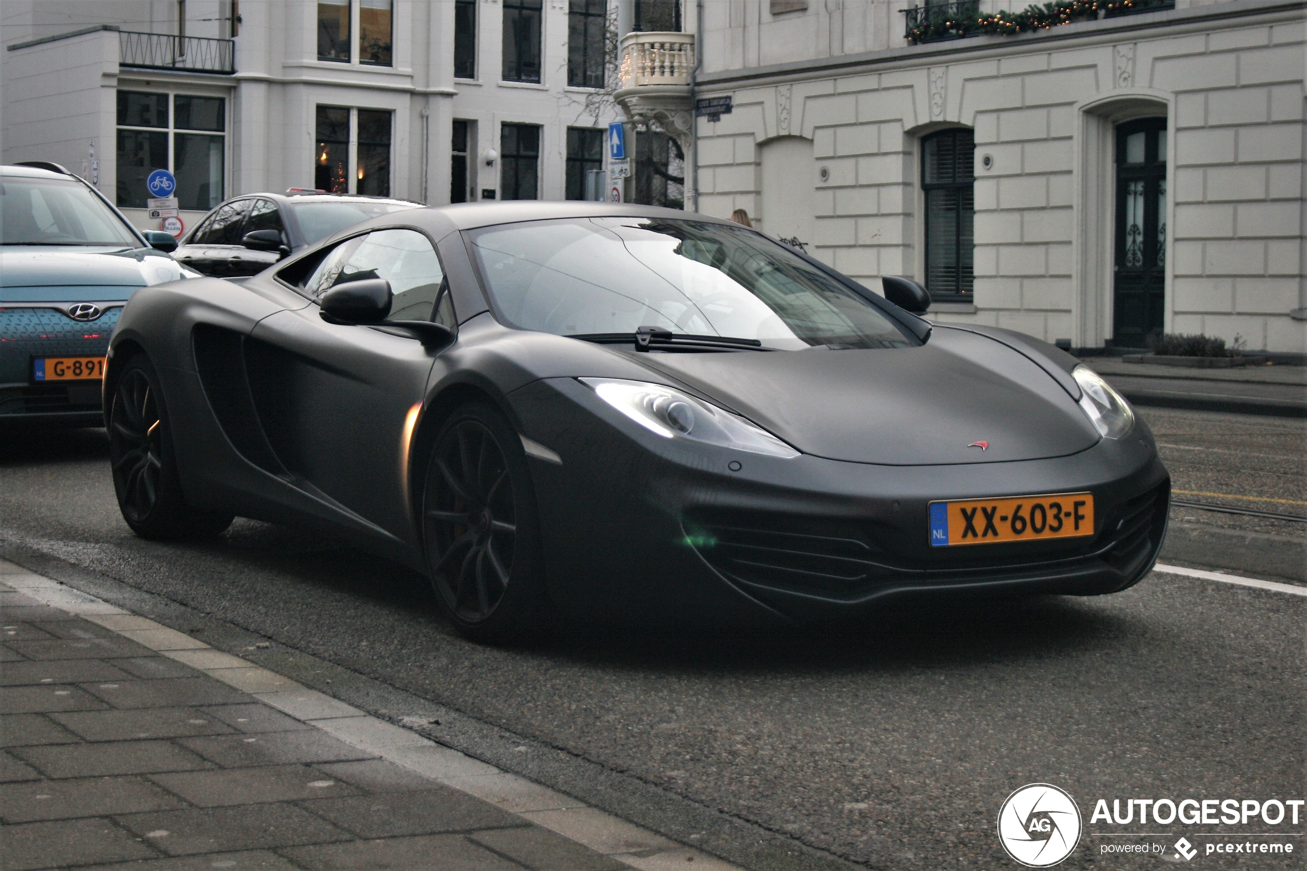 McLaren 12C