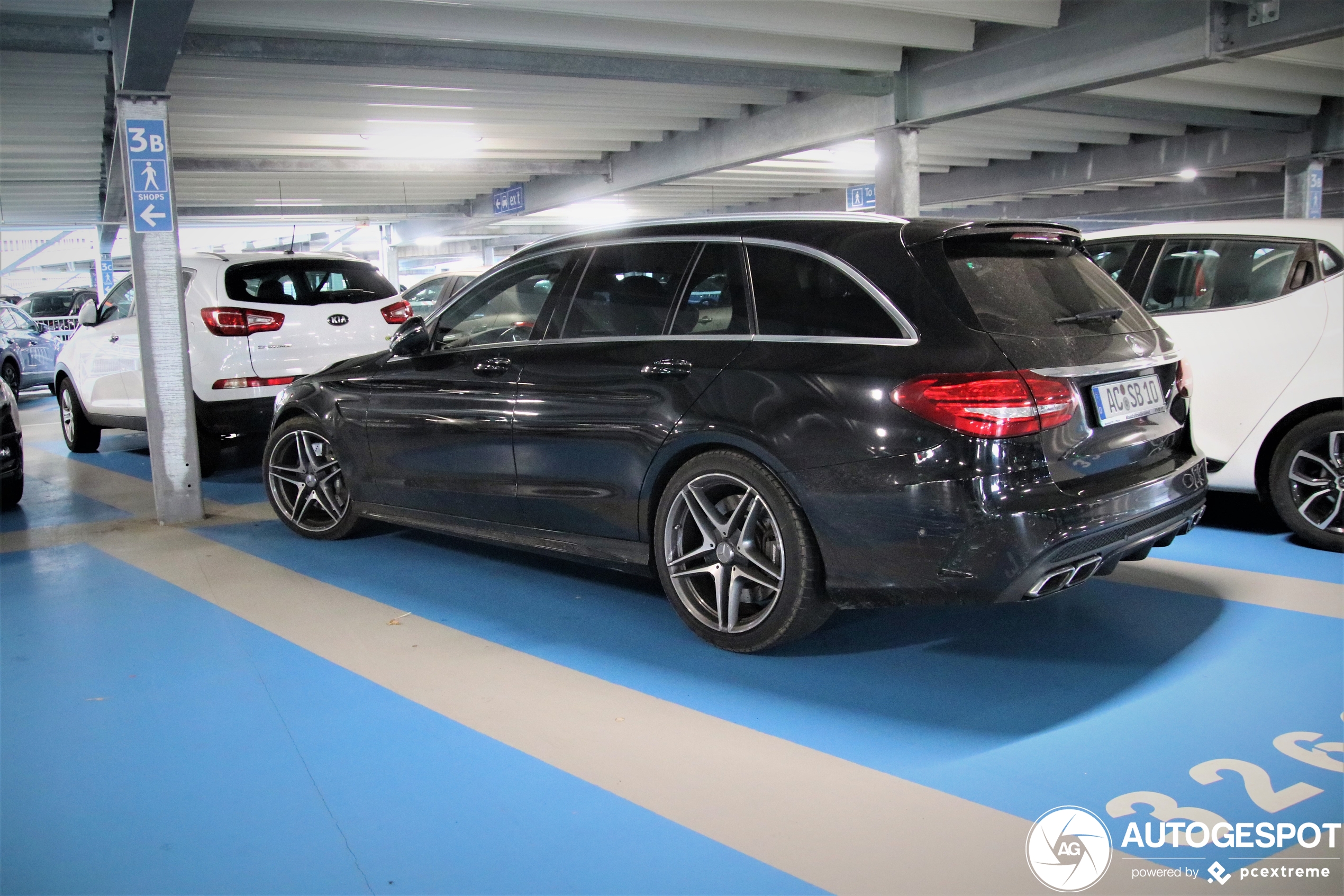 Mercedes-AMG C 63 Estate S205