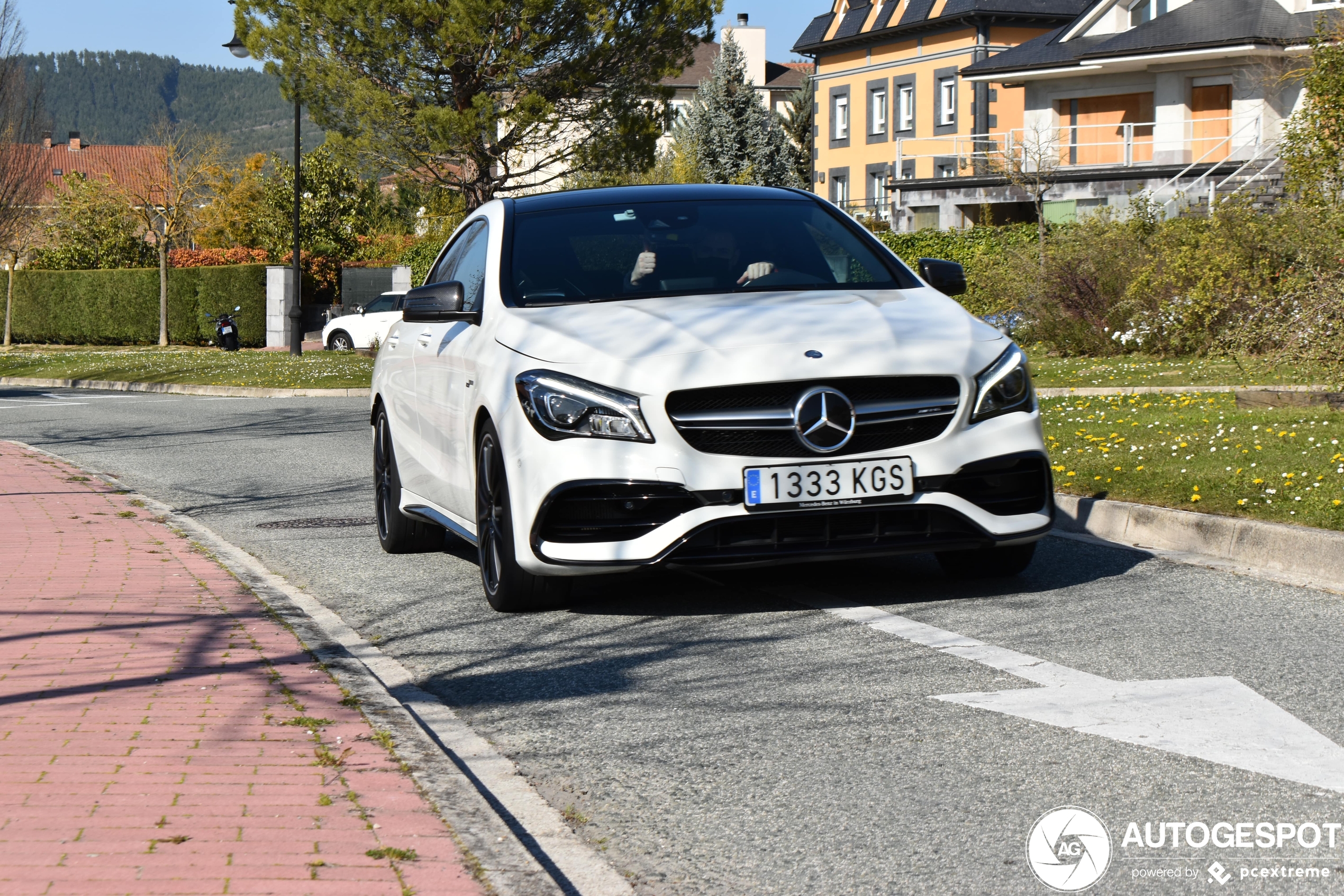 Mercedes-AMG CLA 45 C117 2017