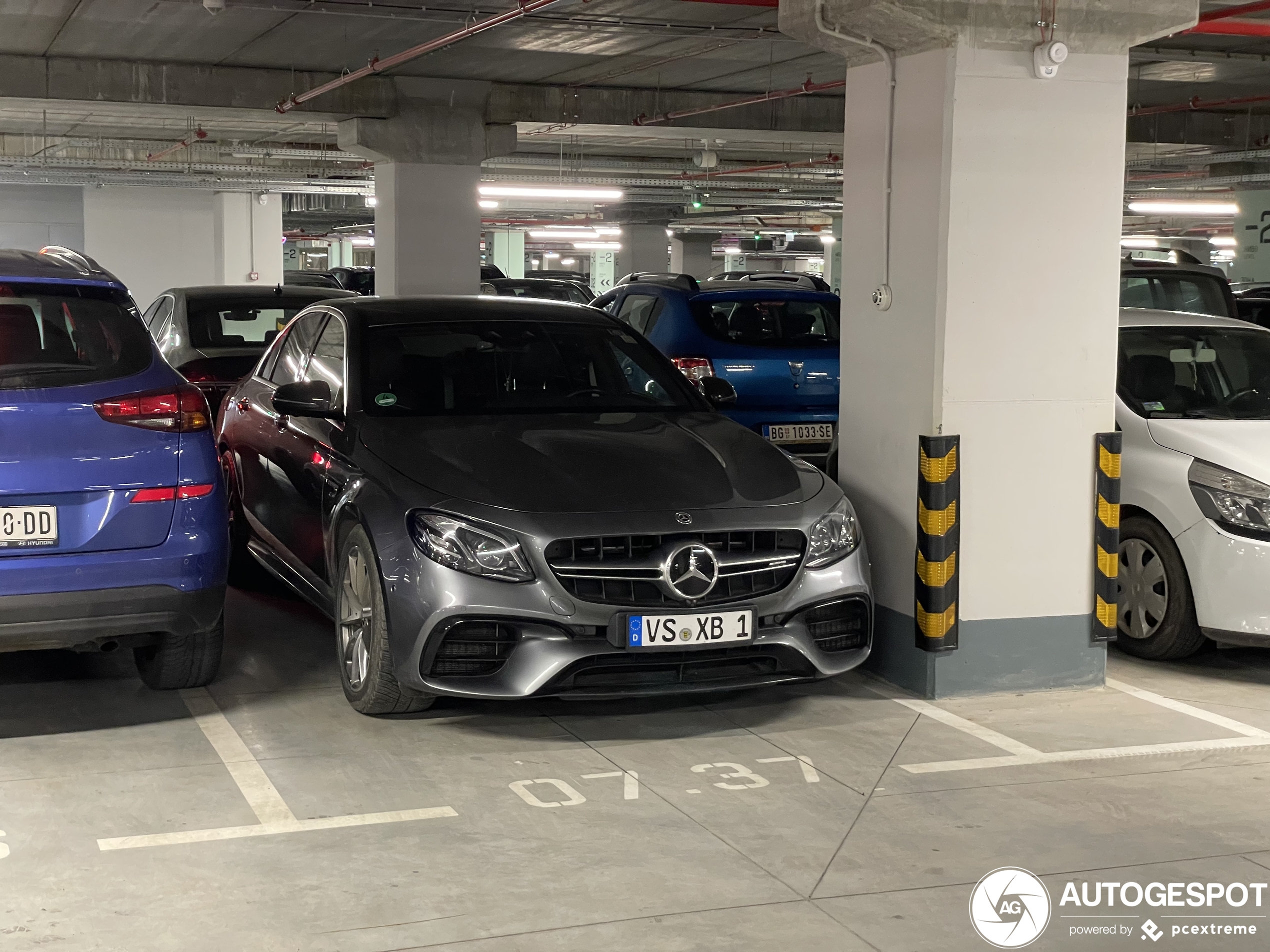 Mercedes-AMG E 63 S W213