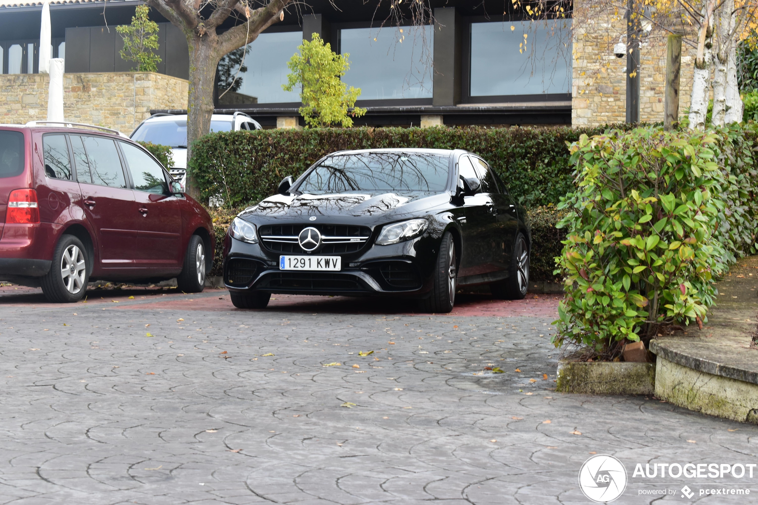 Mercedes-AMG E 63 S W213