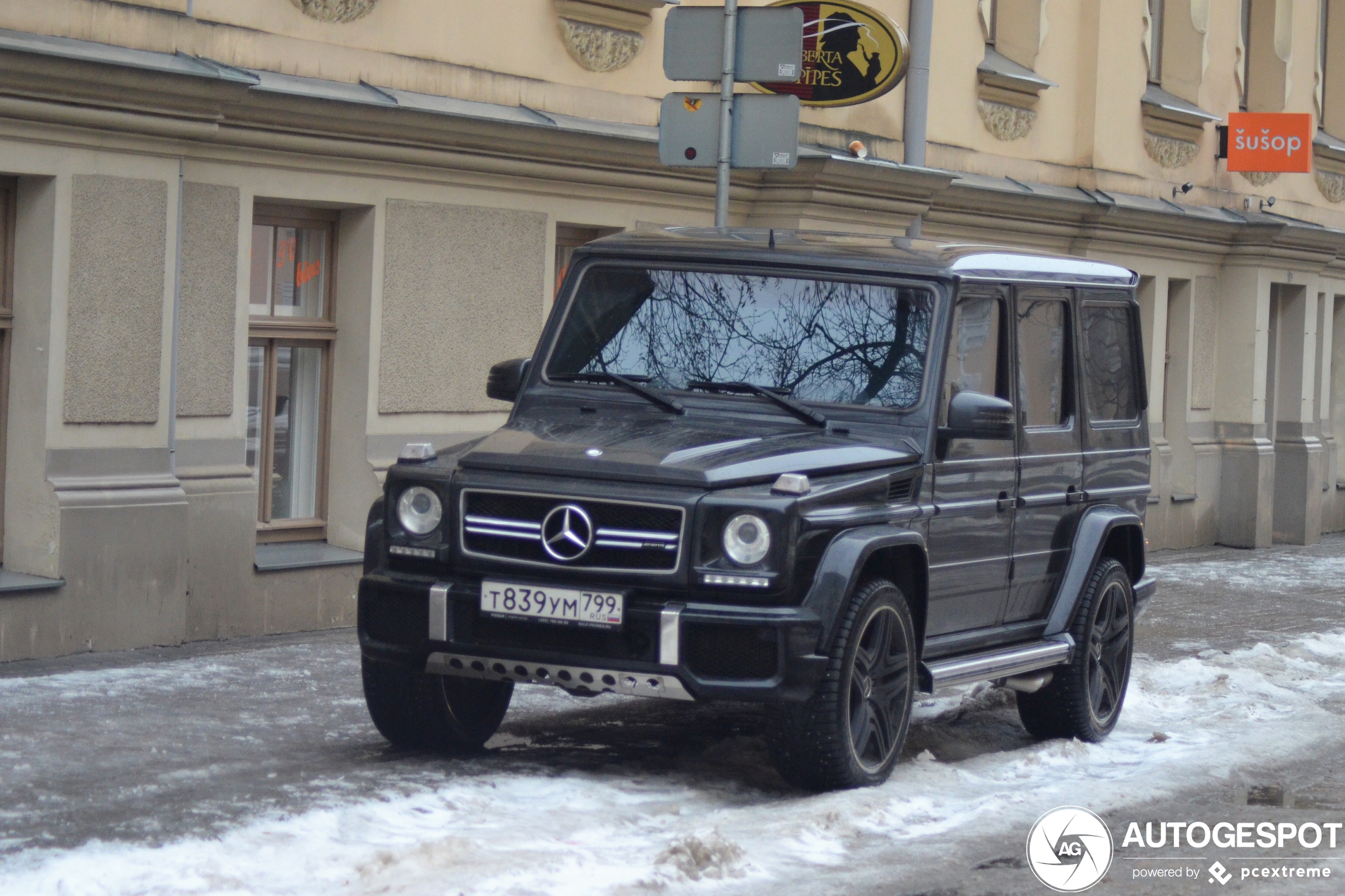 Mercedes-AMG G 63 2016 Edition 463