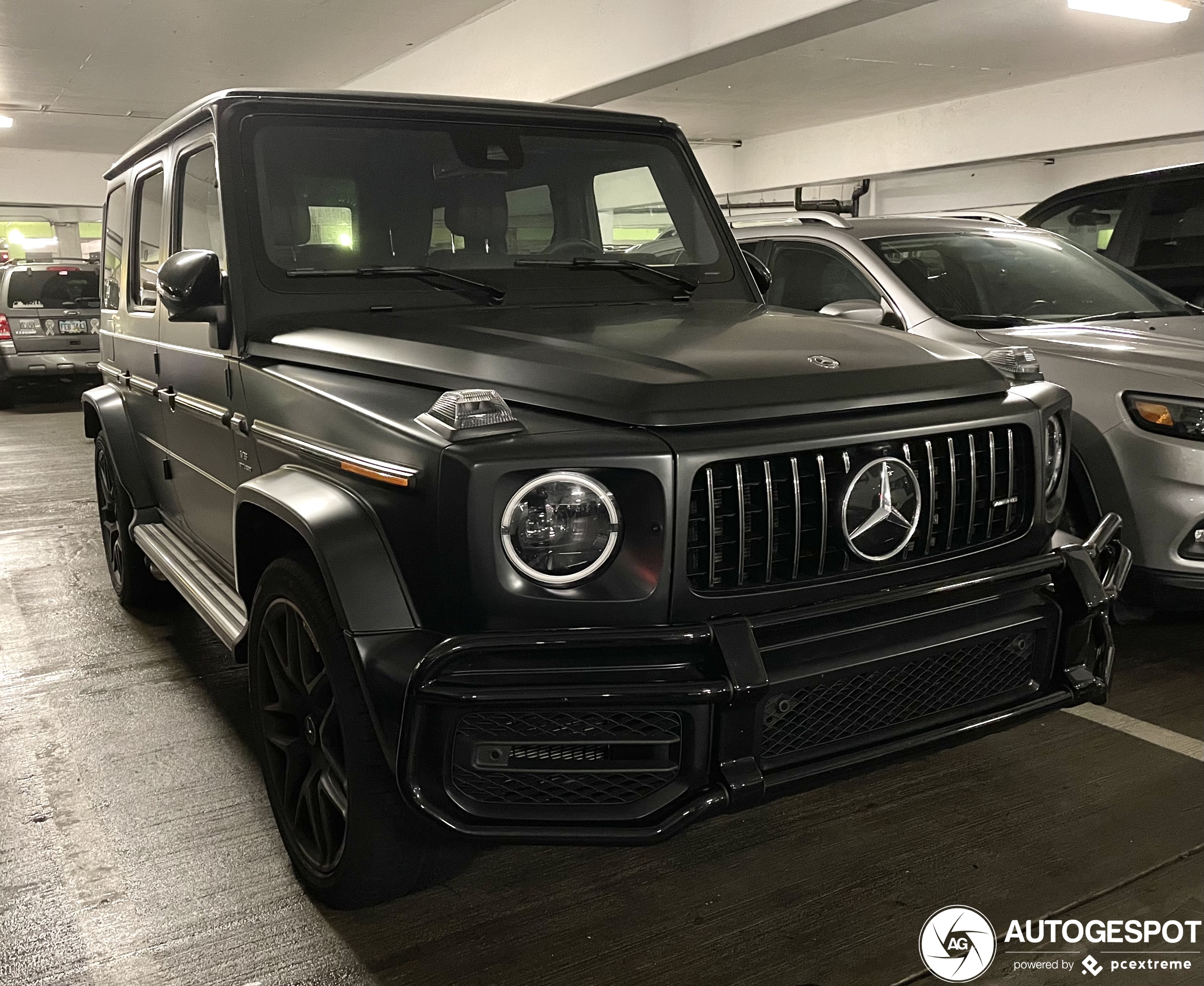 Mercedes-AMG G 63 W463 2018