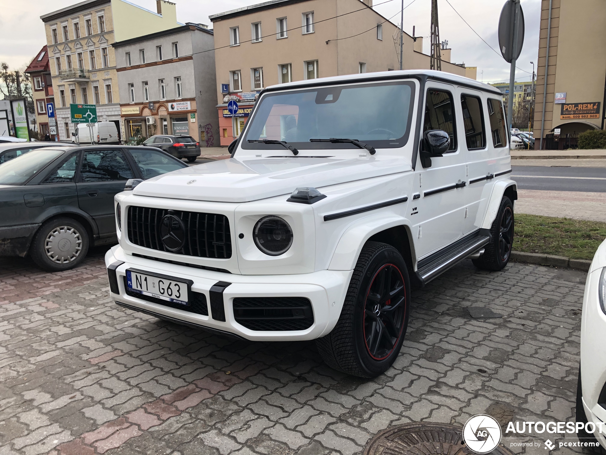 Mercedes-AMG G 63 W463 2018