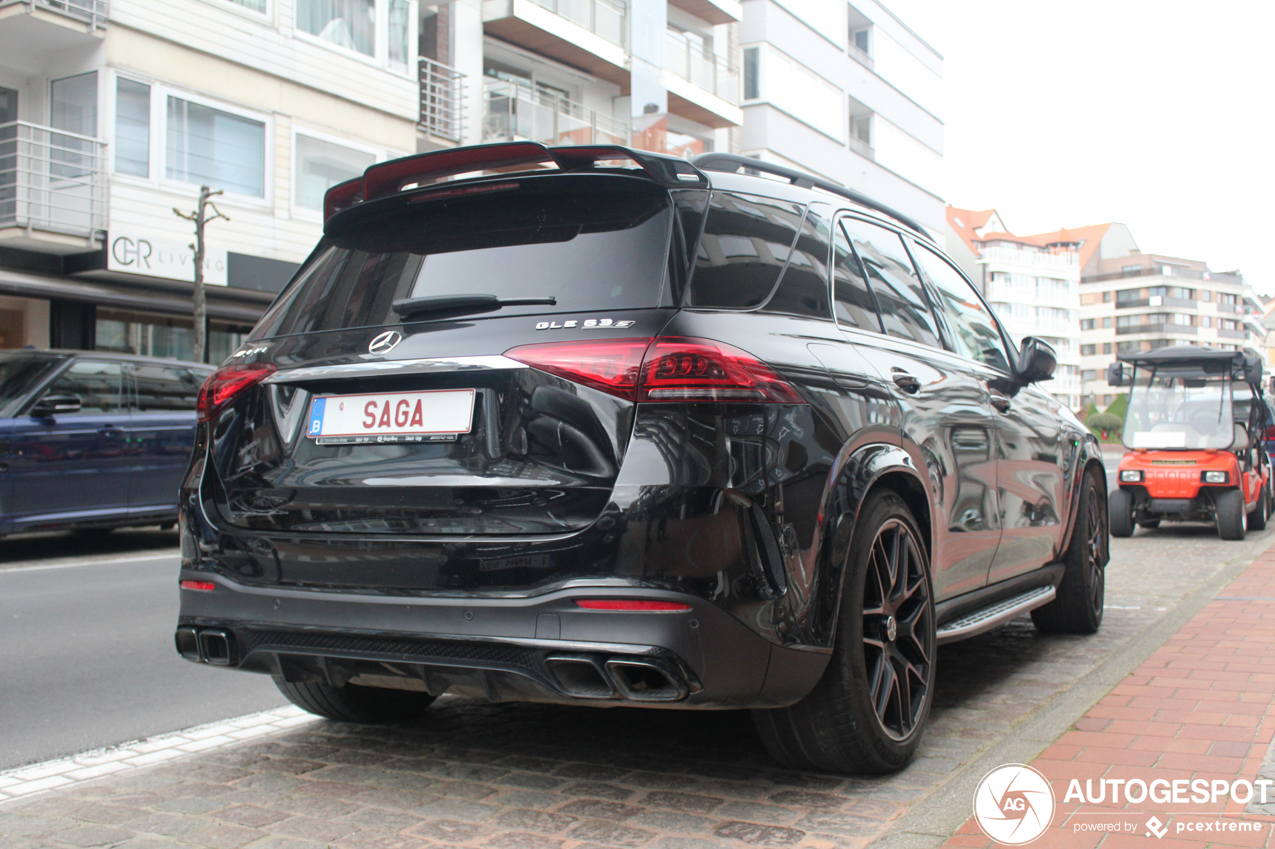 Mercedes-AMG GLE 63 S W167