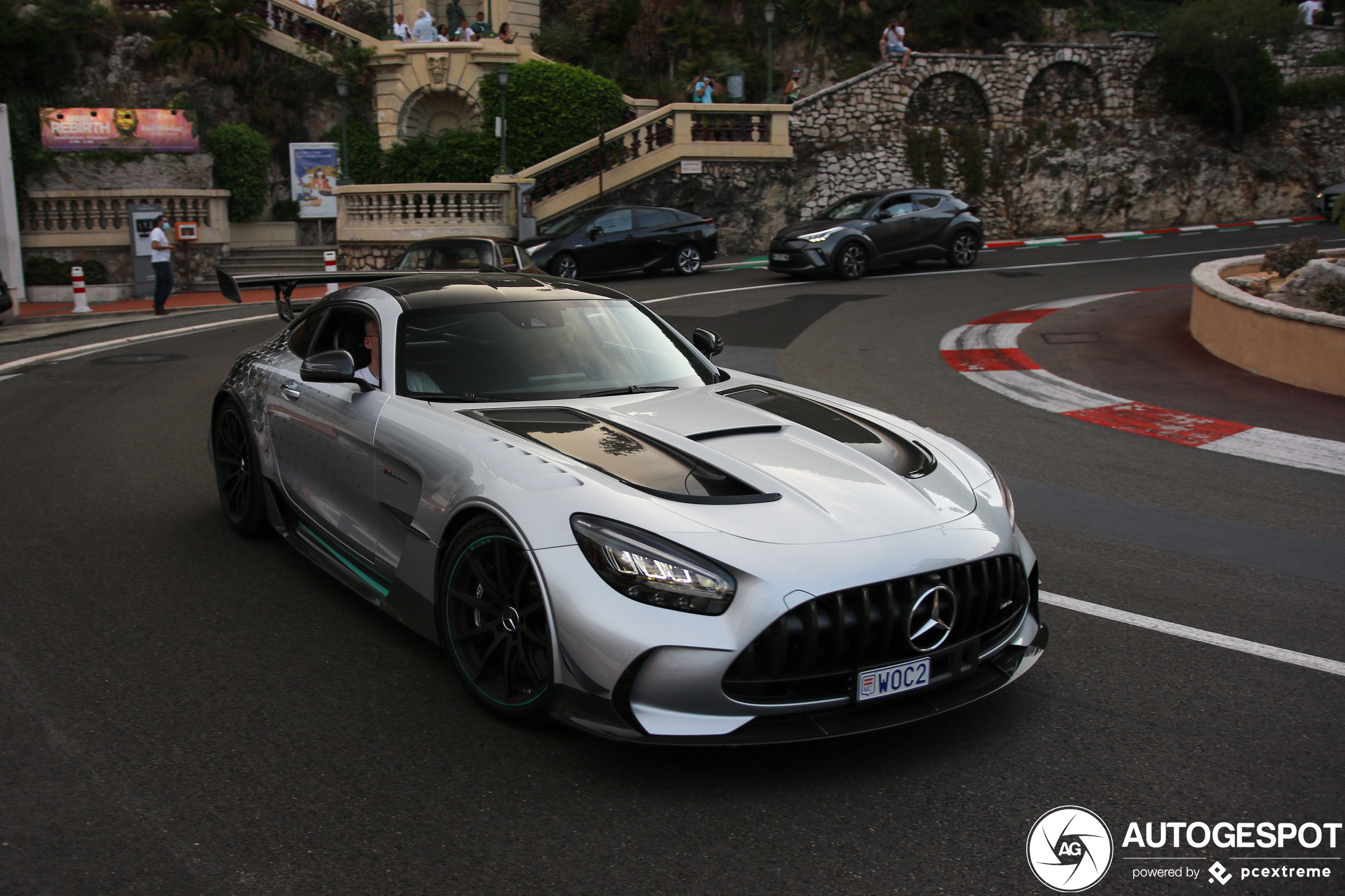 Mercedes-AMG GT Black Series C190 Project One Edition