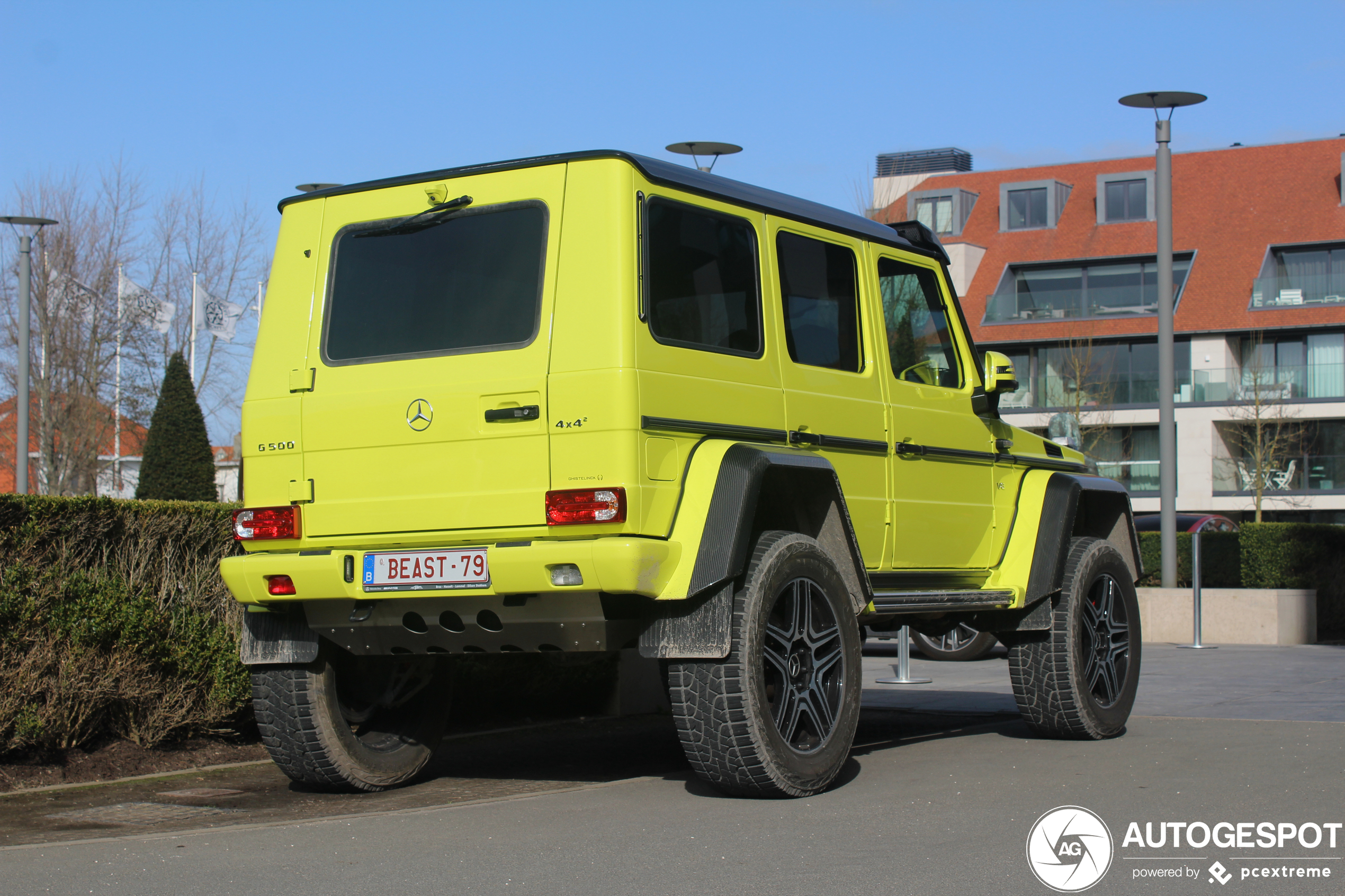 Mercedes-Benz G 500 4X4²