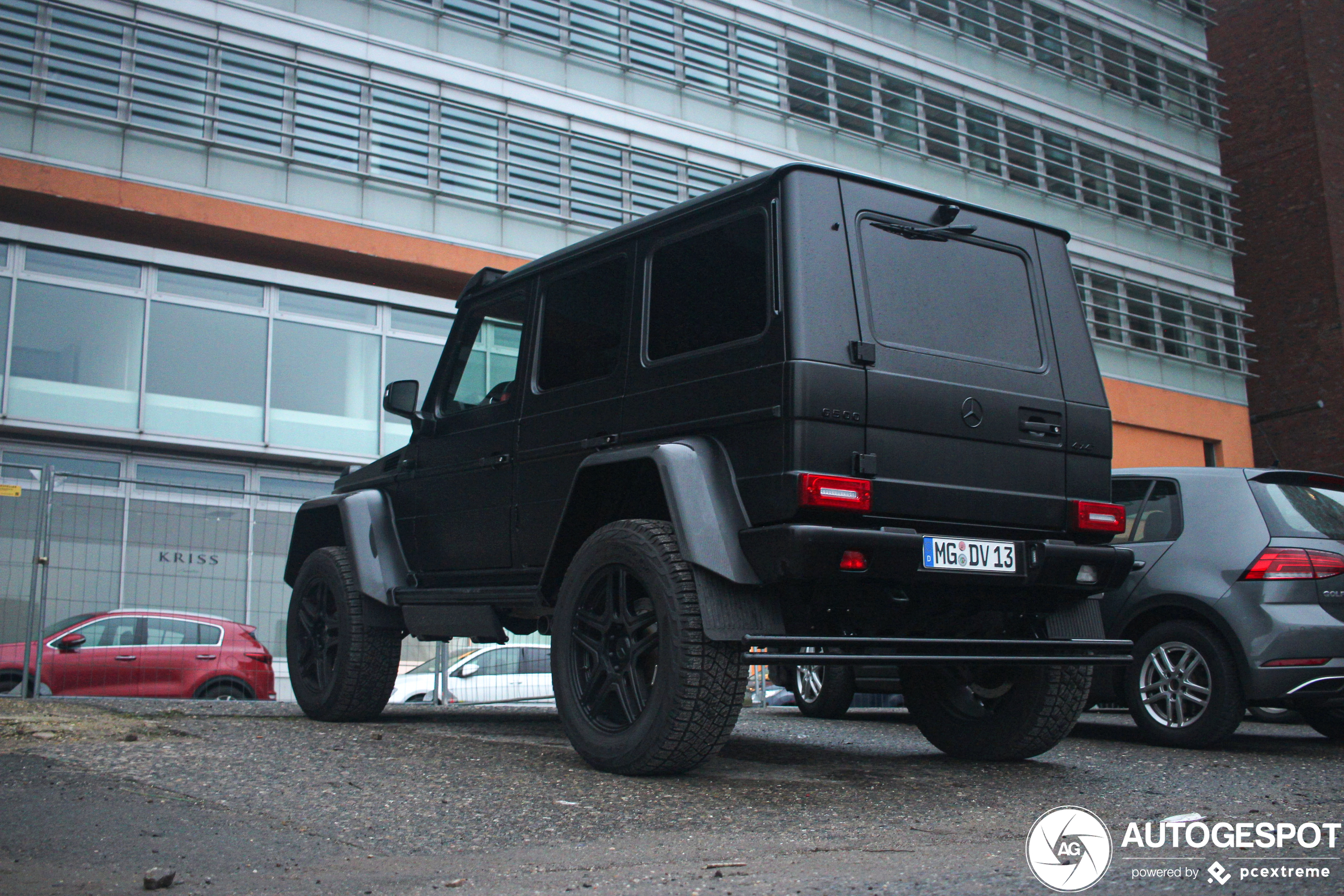 Mercedes-Benz G 500 4X4²