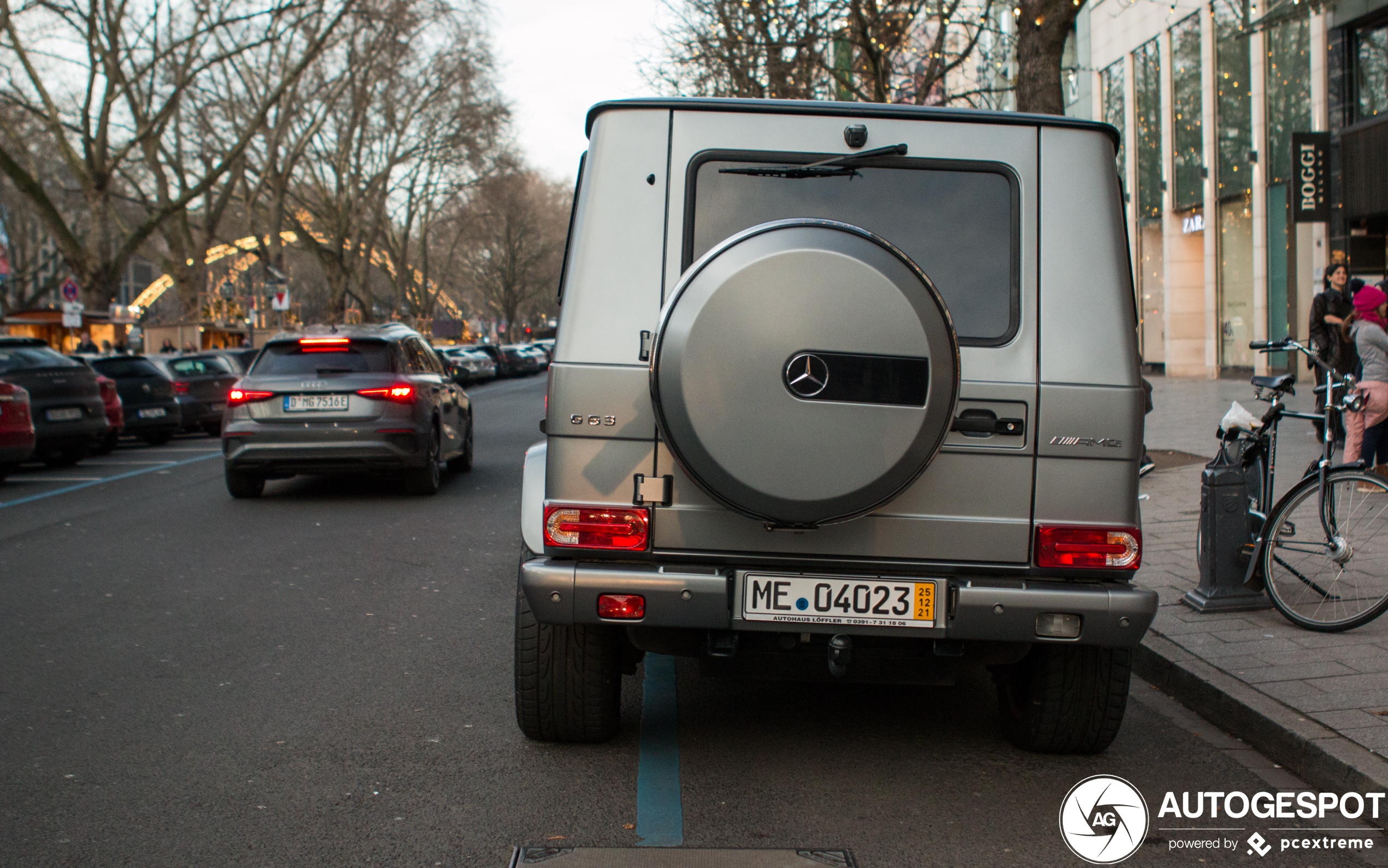 Mercedes-Benz G 63 AMG 2012