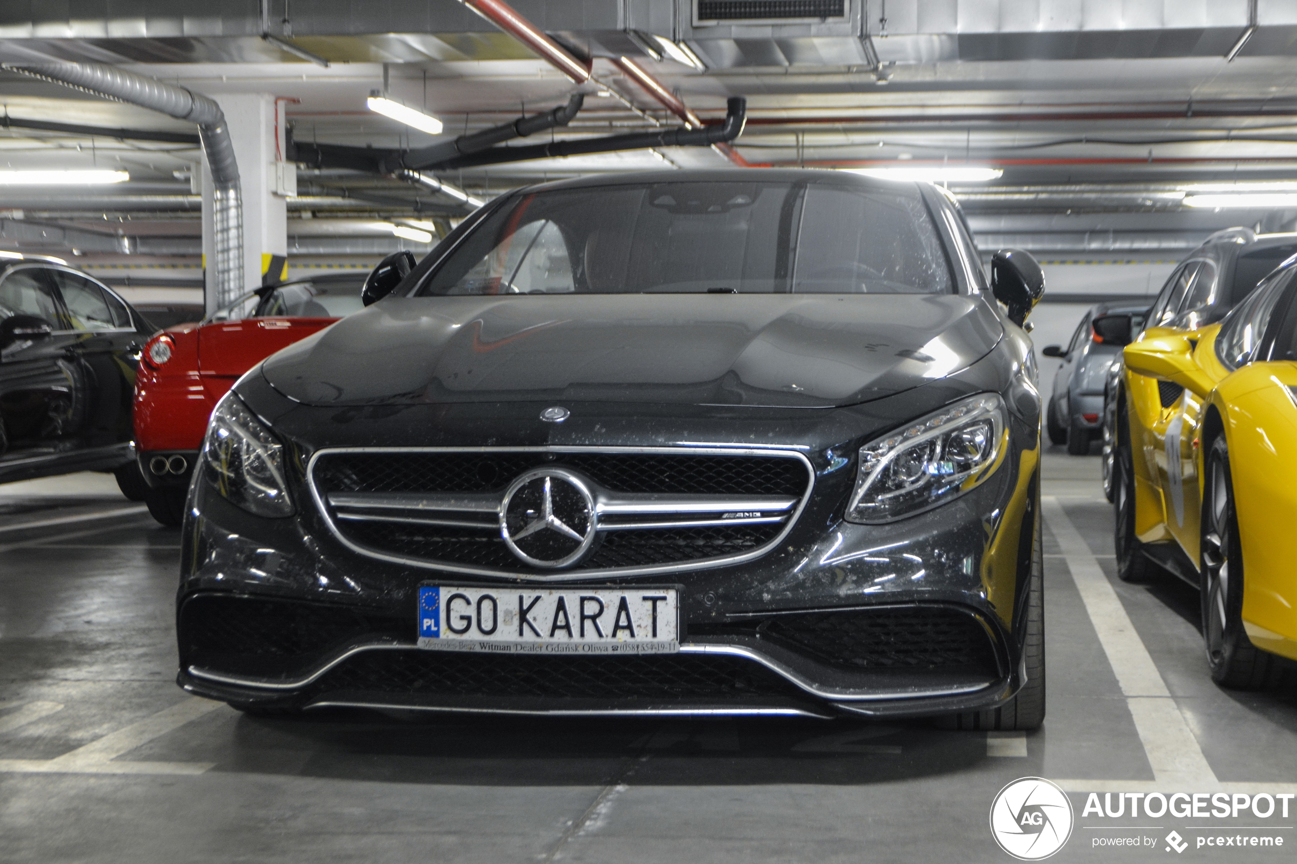 Mercedes-Benz S 63 AMG Coupé C217