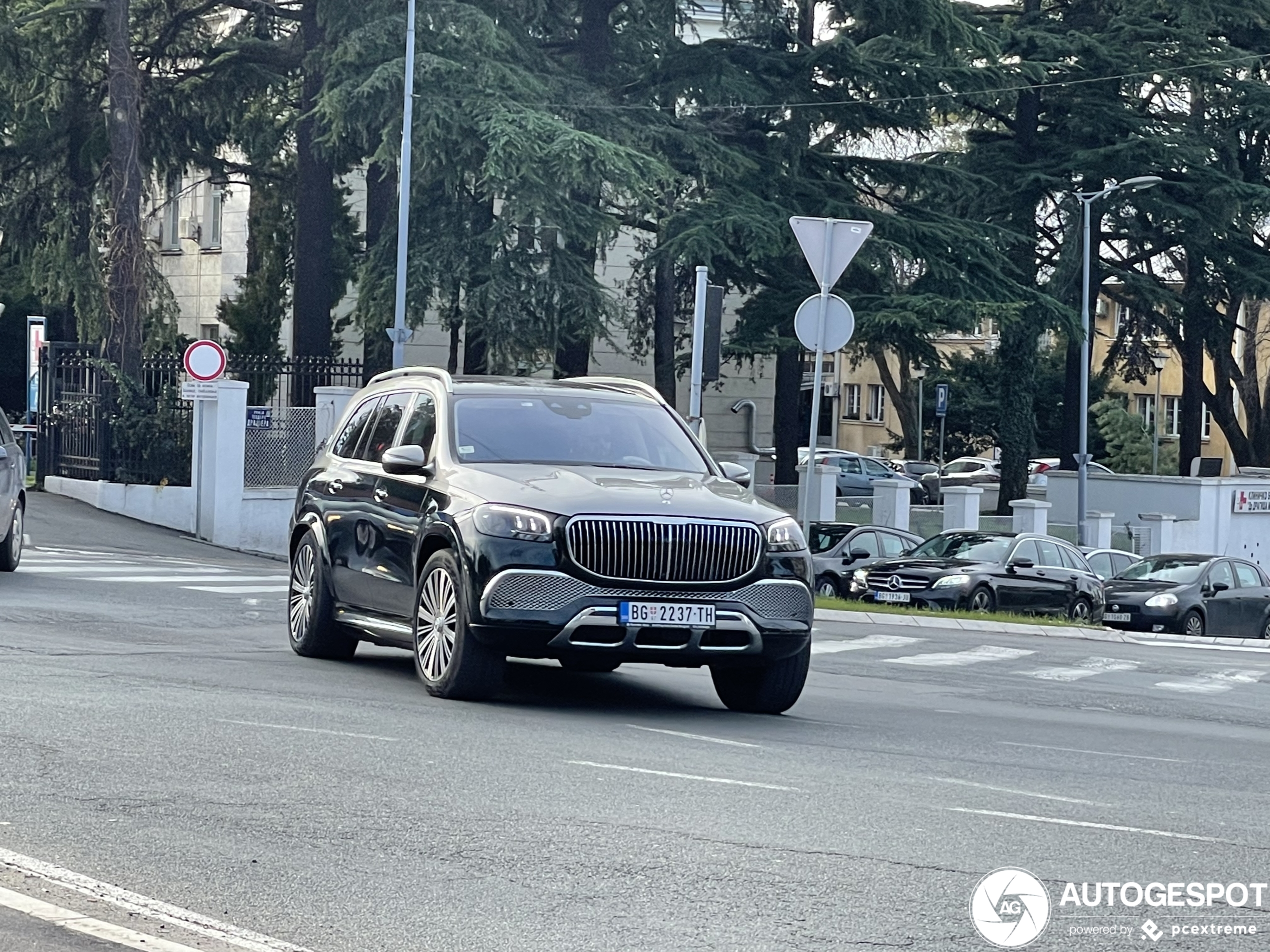 Mercedes-Maybach GLS 600