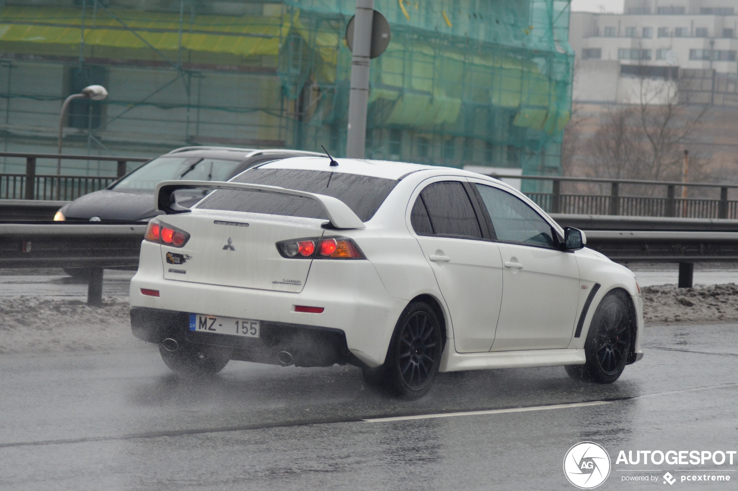 Mitsubishi Lancer Evolution X