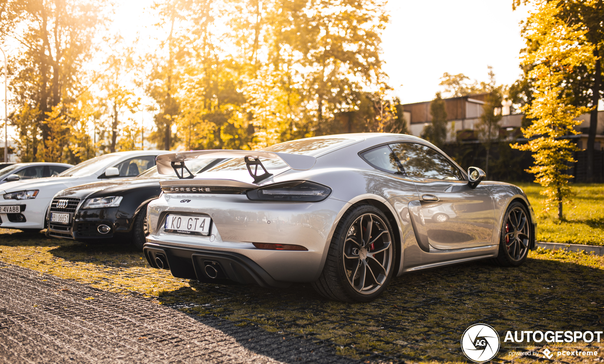 Porsche 718 Cayman GT4