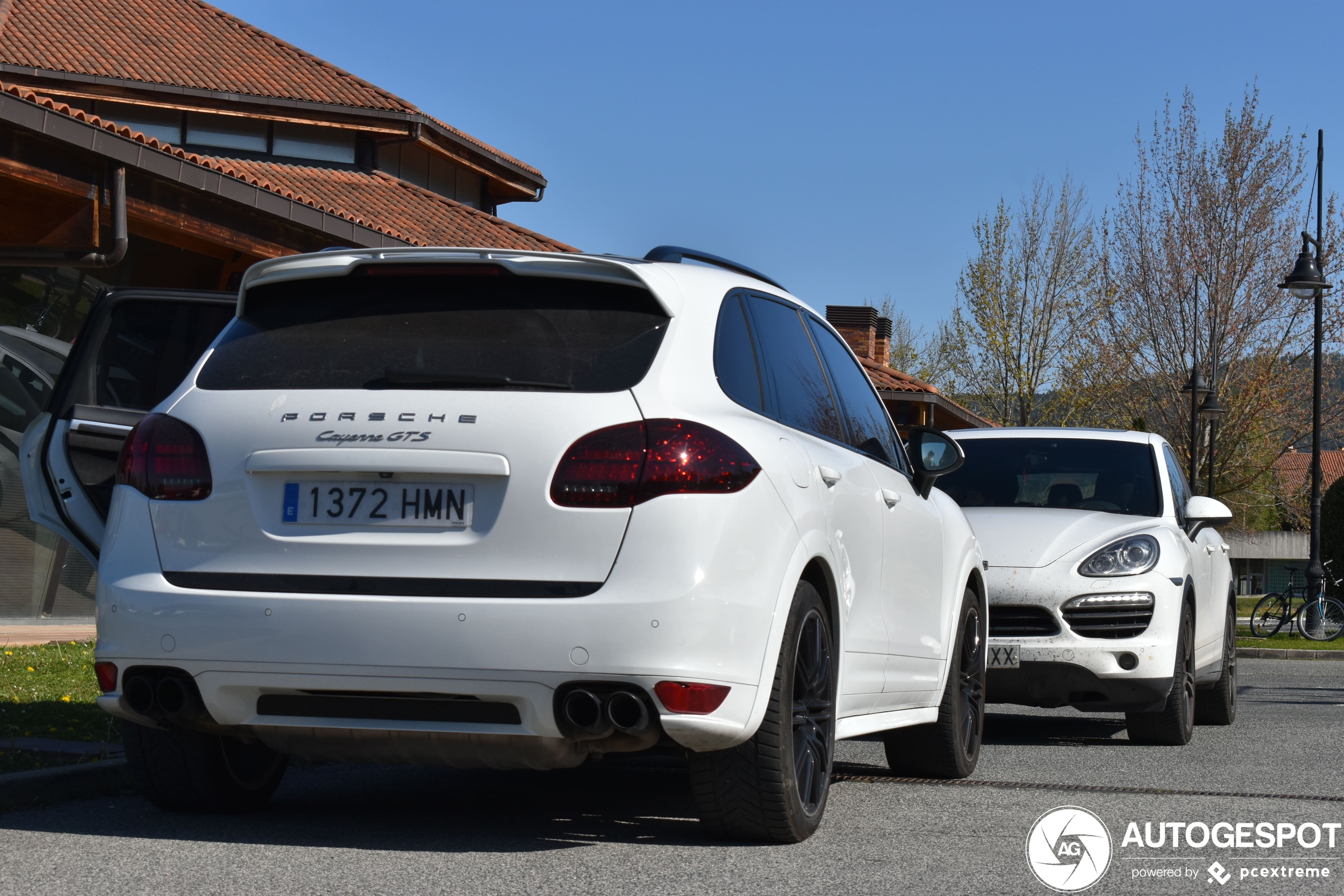 Porsche 958 Cayenne GTS