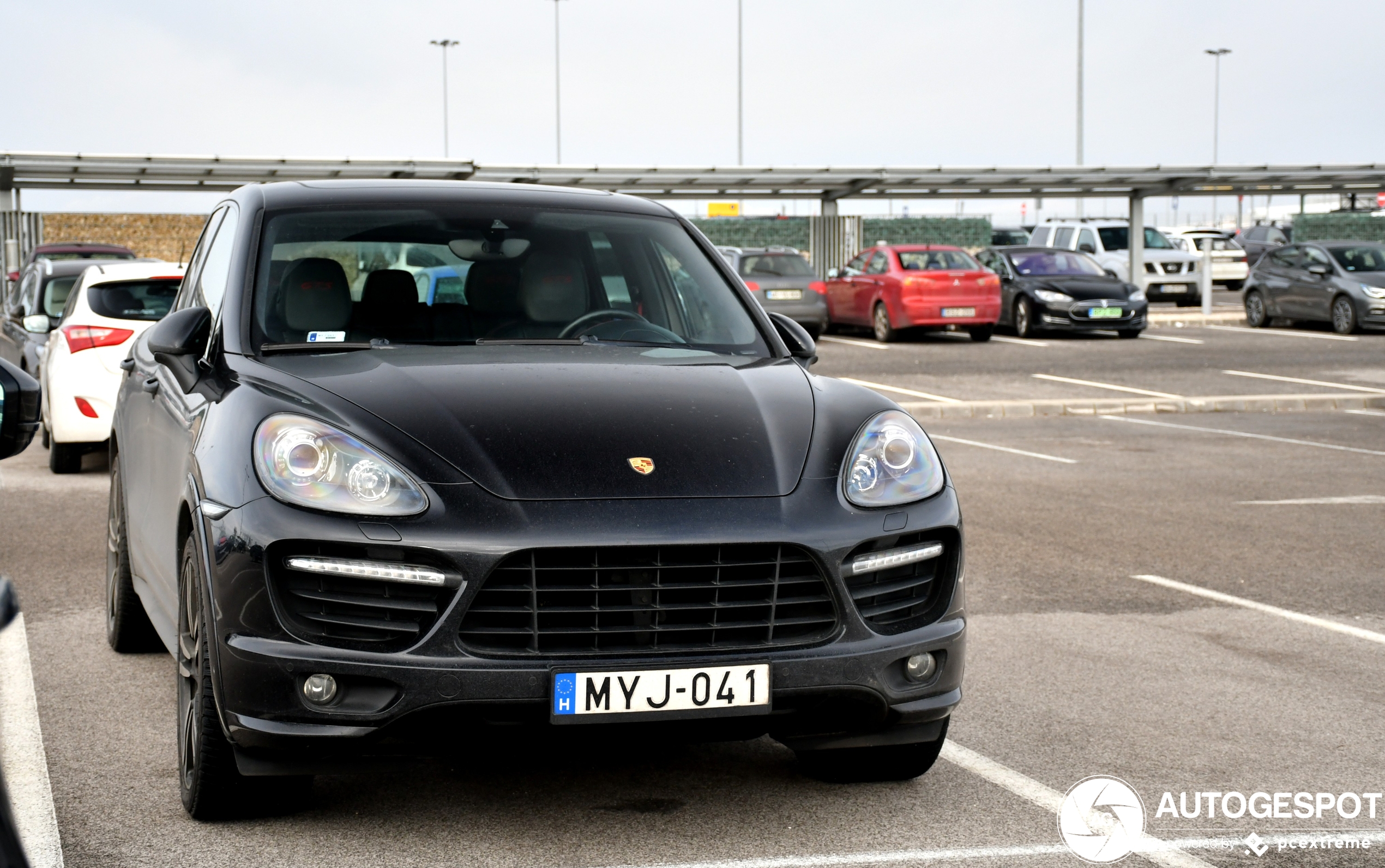 Porsche 958 Cayenne GTS