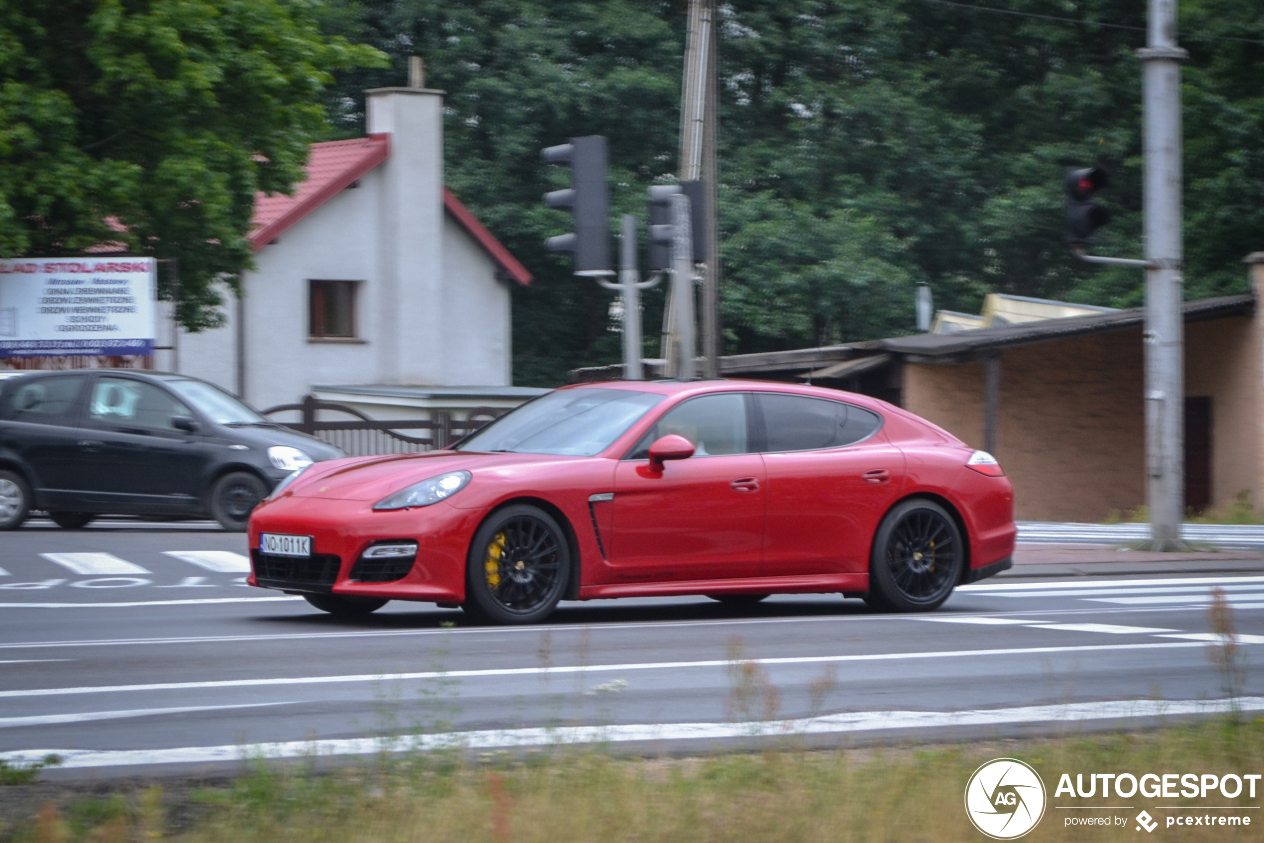 Porsche 970 Panamera GTS MkI