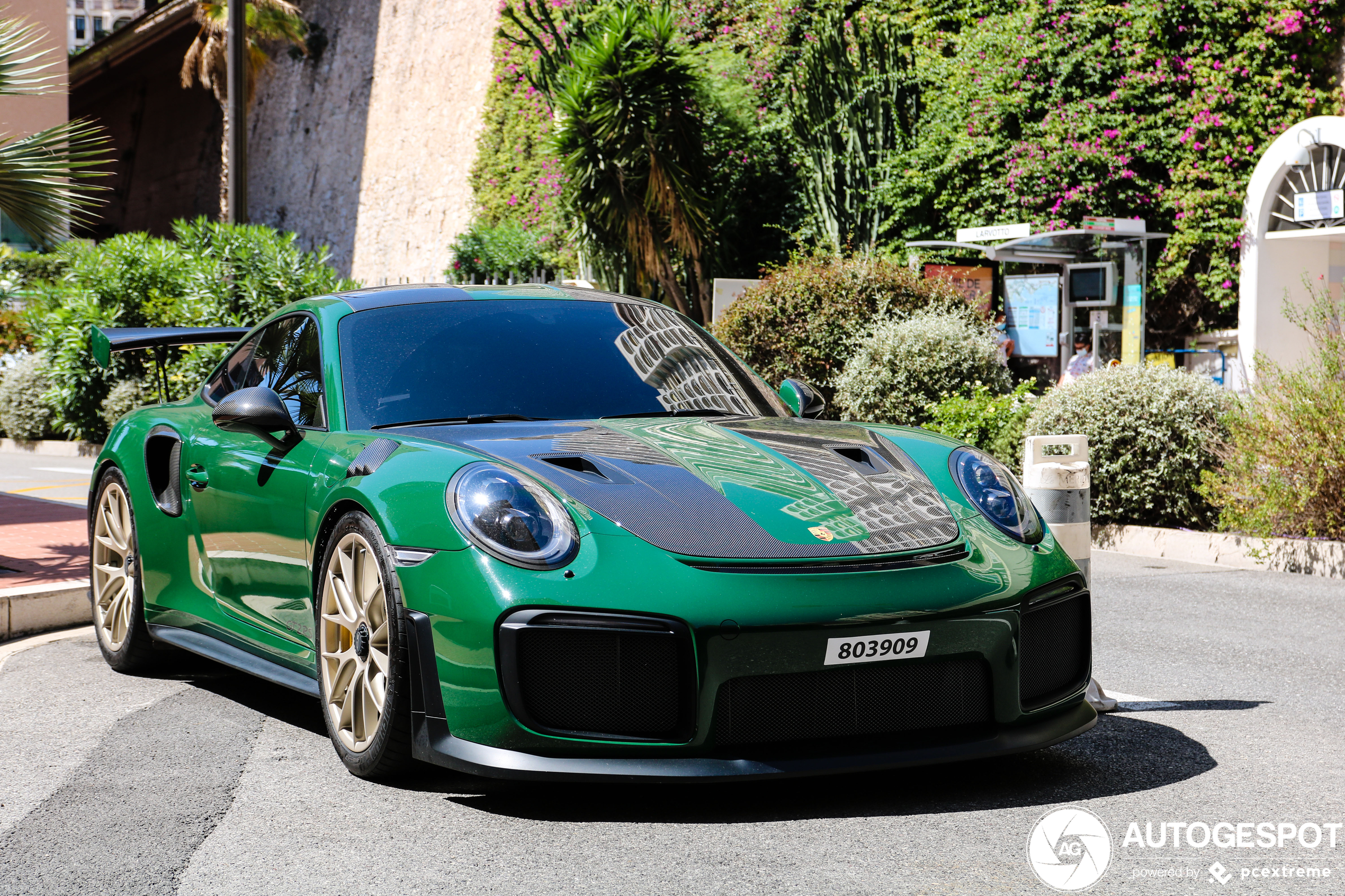 Porsche 991 GT2 RS Weissach Package