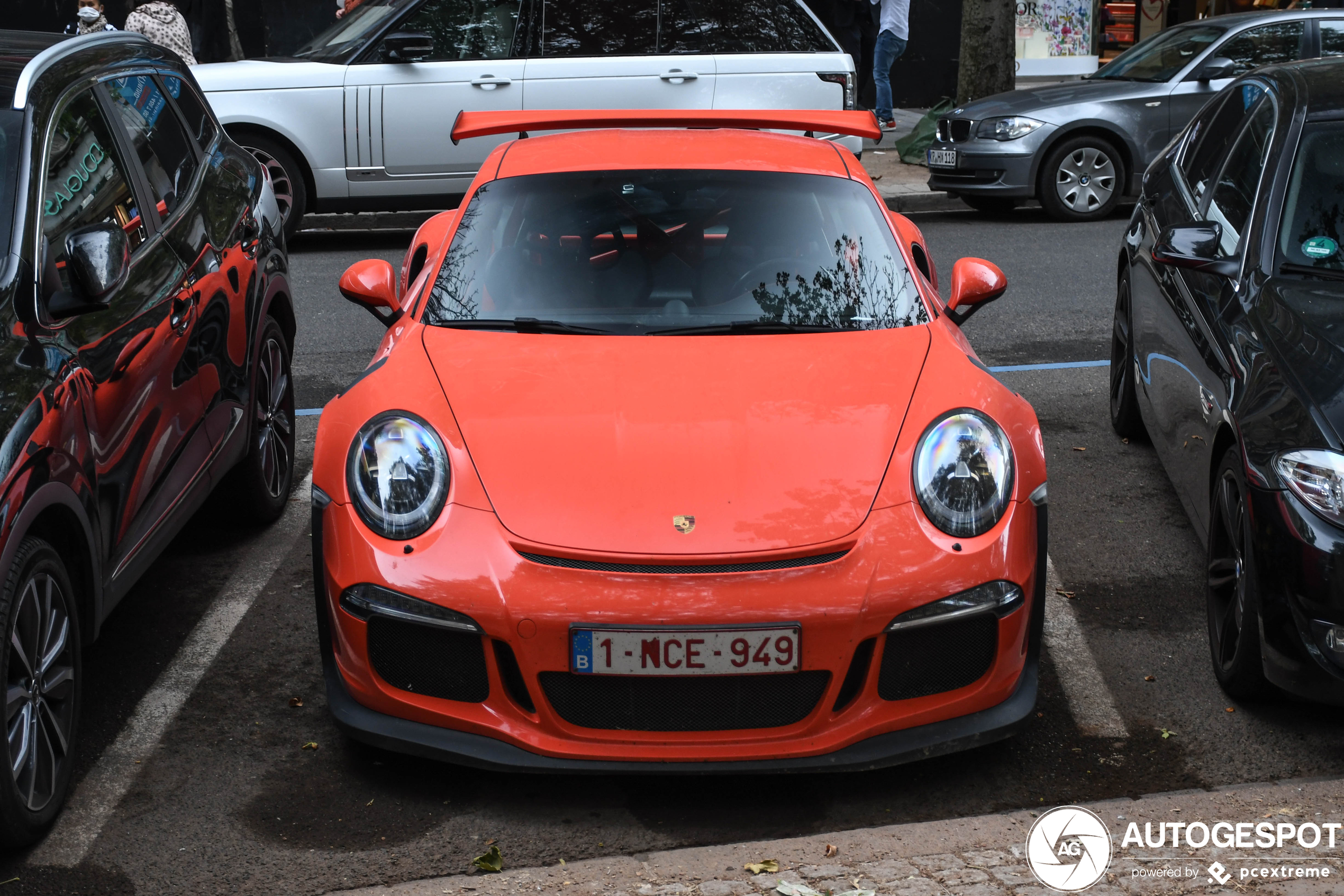 Porsche 991 GT3 RS MkI