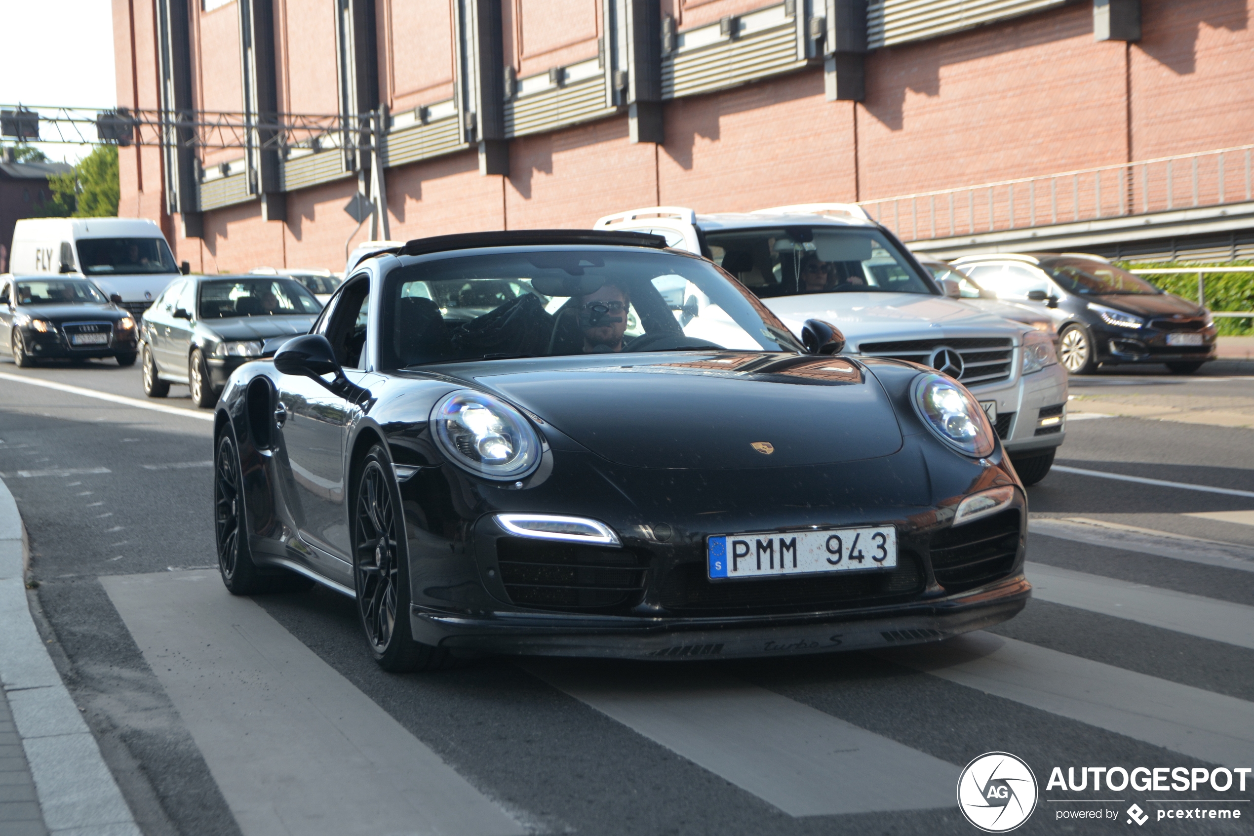 Porsche 991 Turbo S MkI