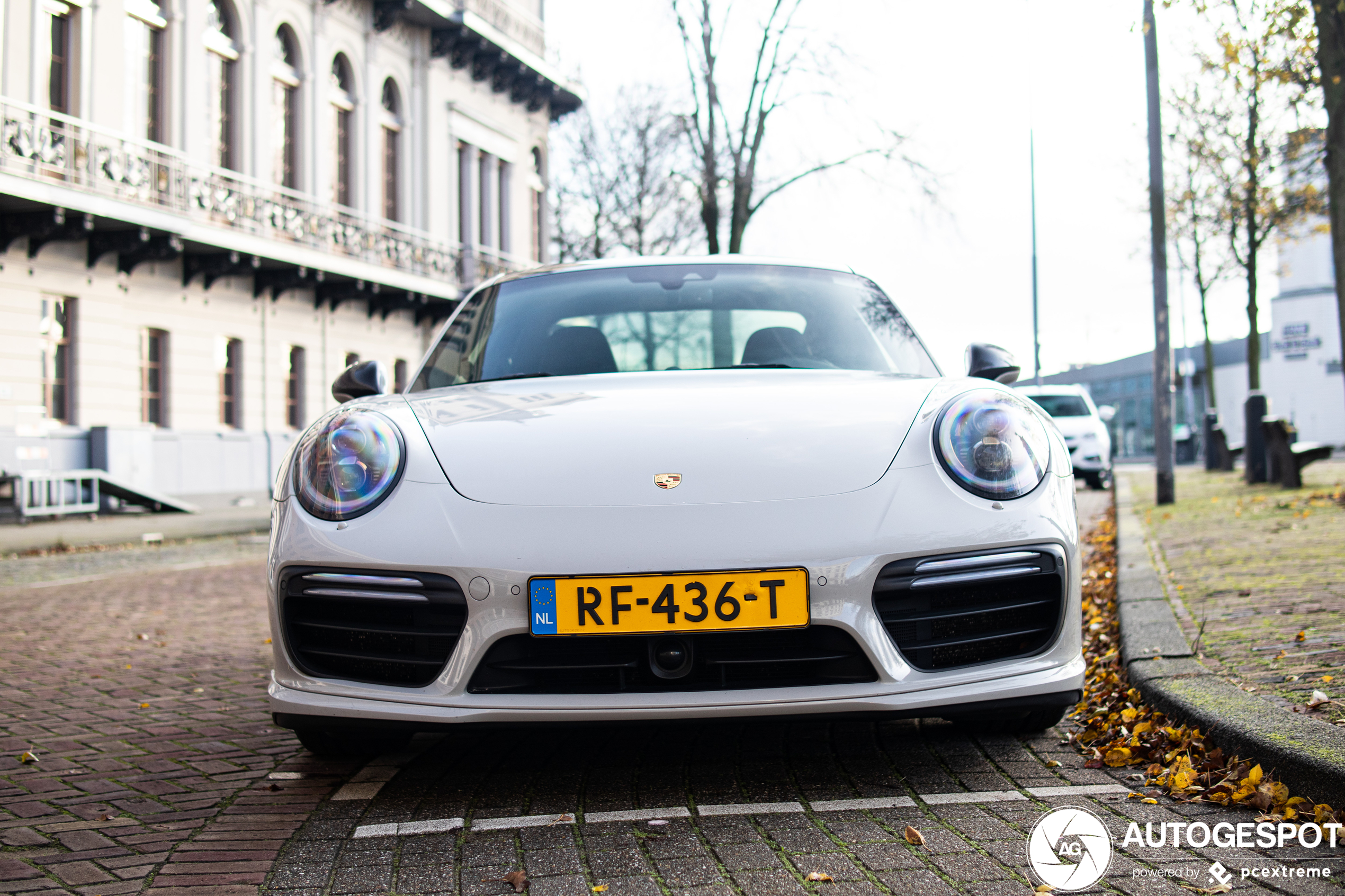 Porsche 991 Turbo S MkII